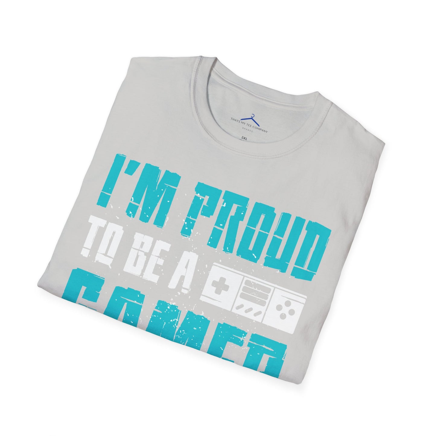 I'm Proud to be a Gamer Tee