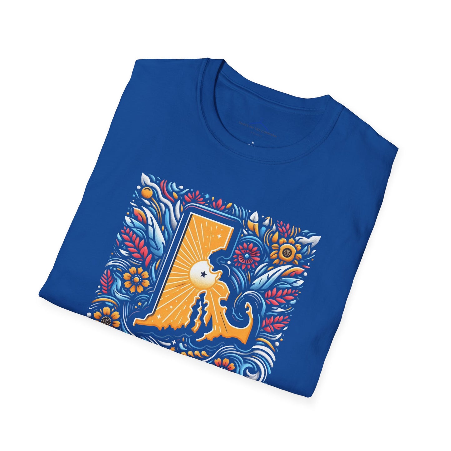 Rhode Island State Pride T-Shirt