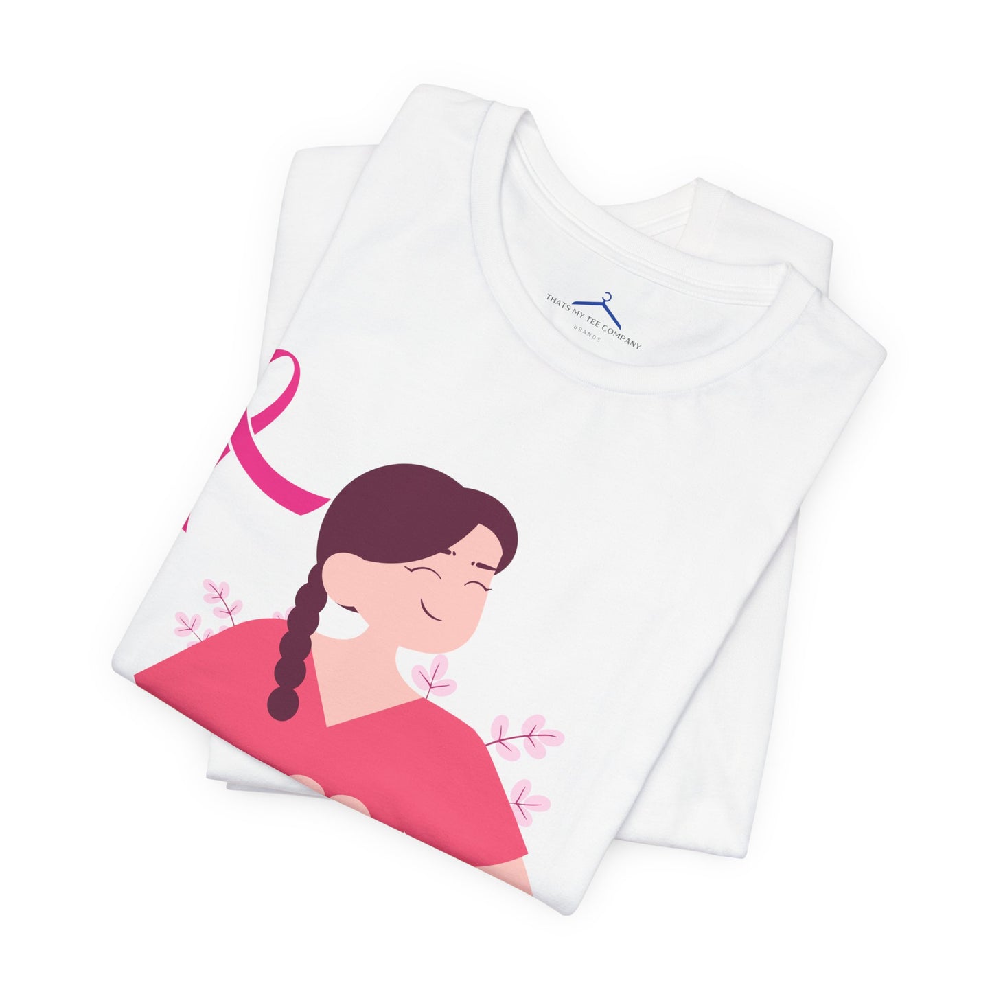 Pink October Team (Cancer Awareness) Social Tee