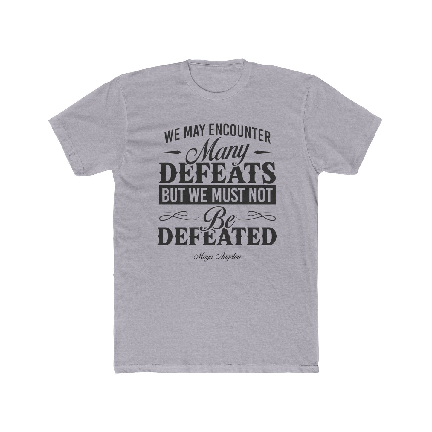 Maya Angelo Quoted Word Tee