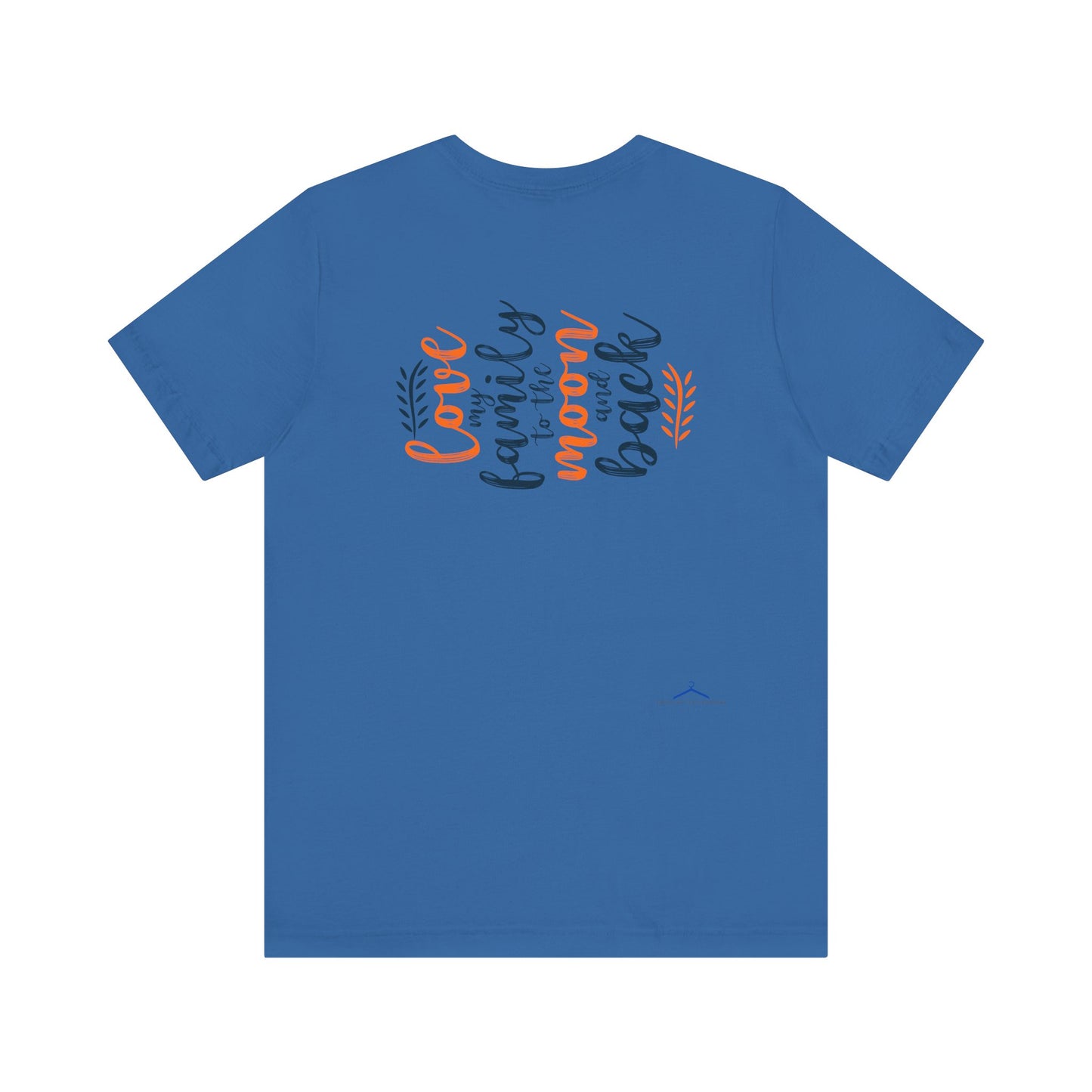 Love My Family To The Moon And Back Family Tee