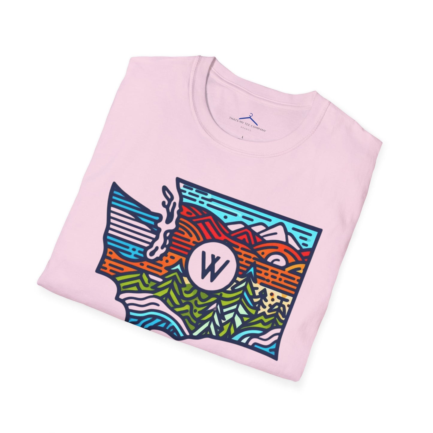 Washington State Pride T-Shirt