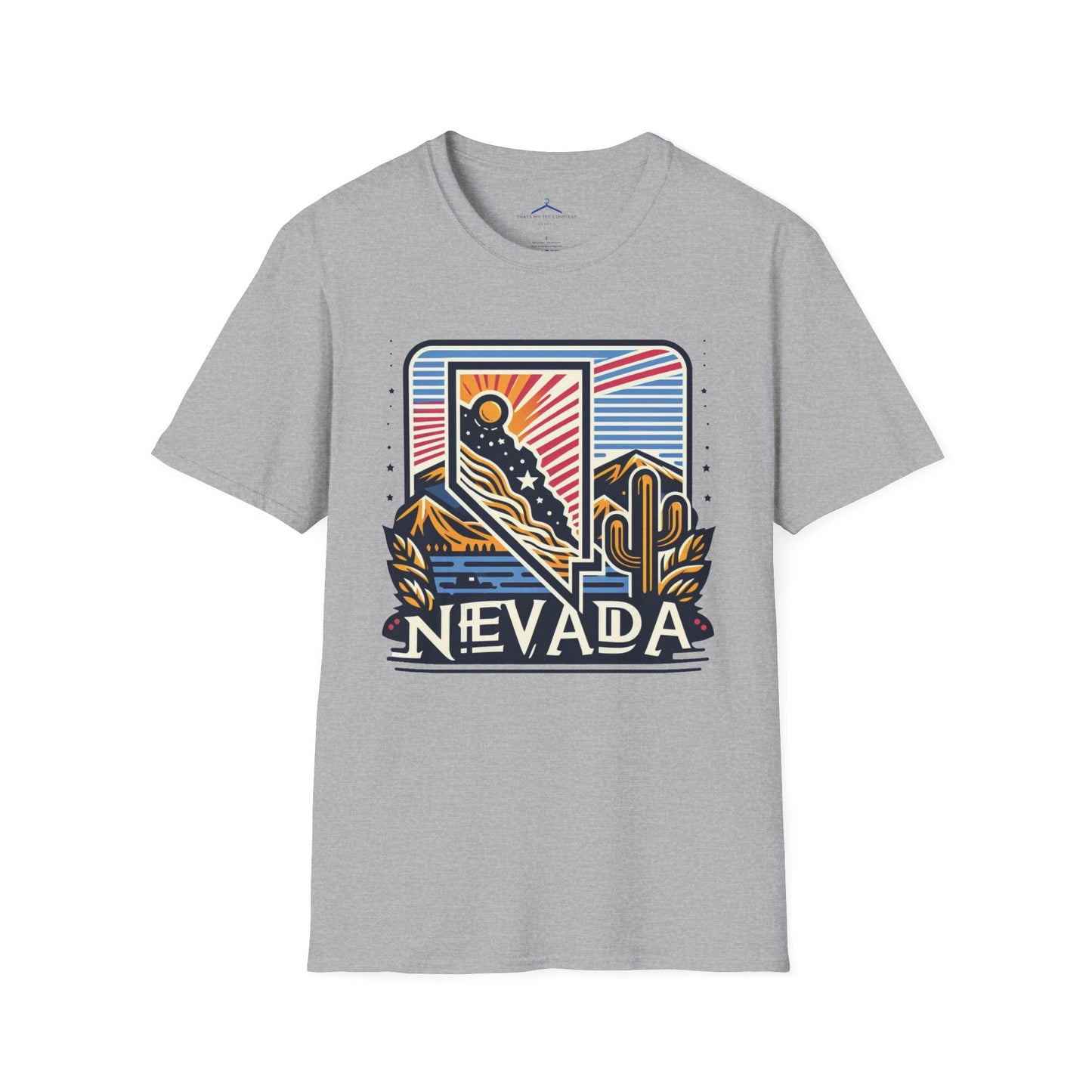 Nebraska State Pride T-Shirt