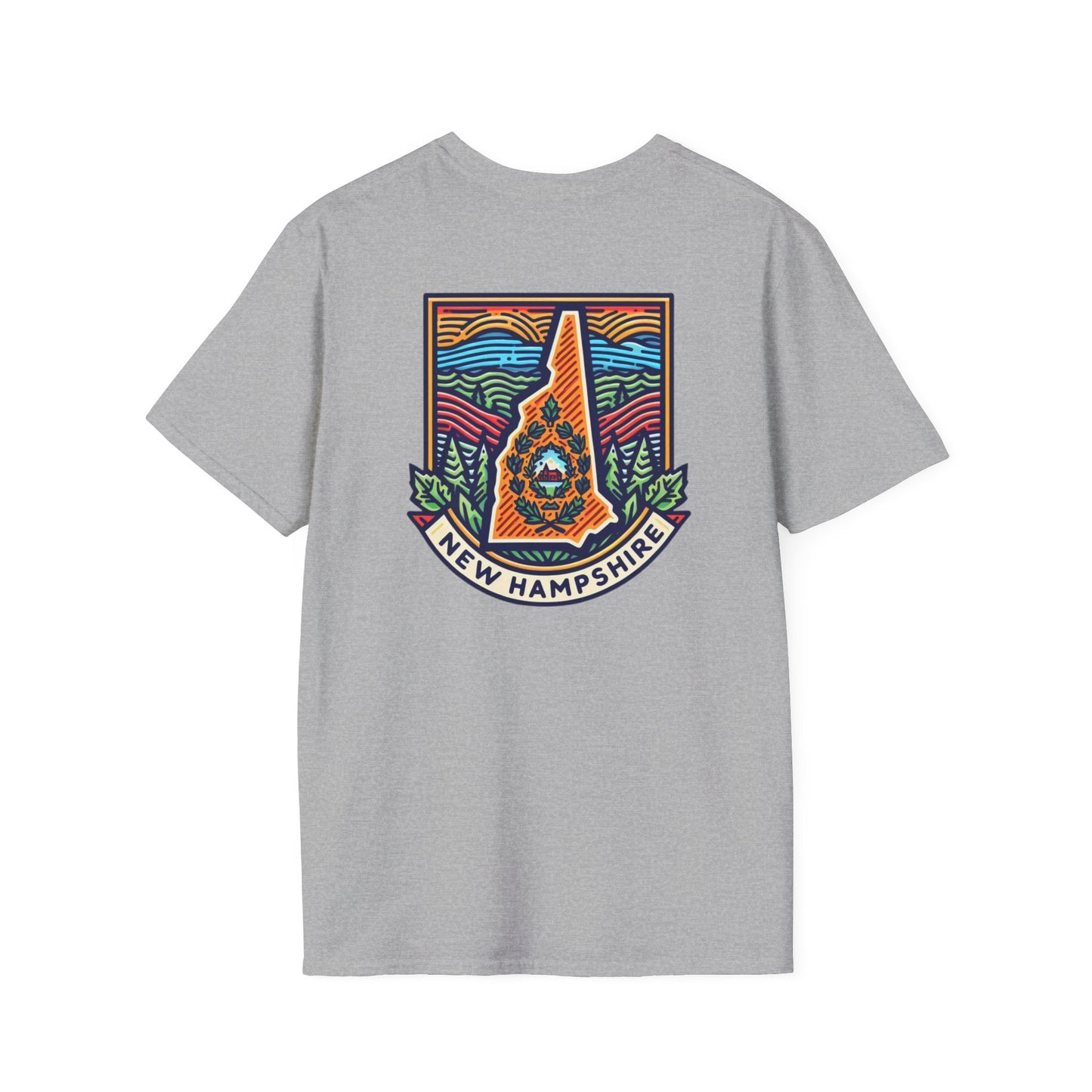 New Hampshire State Pride T-Shirt