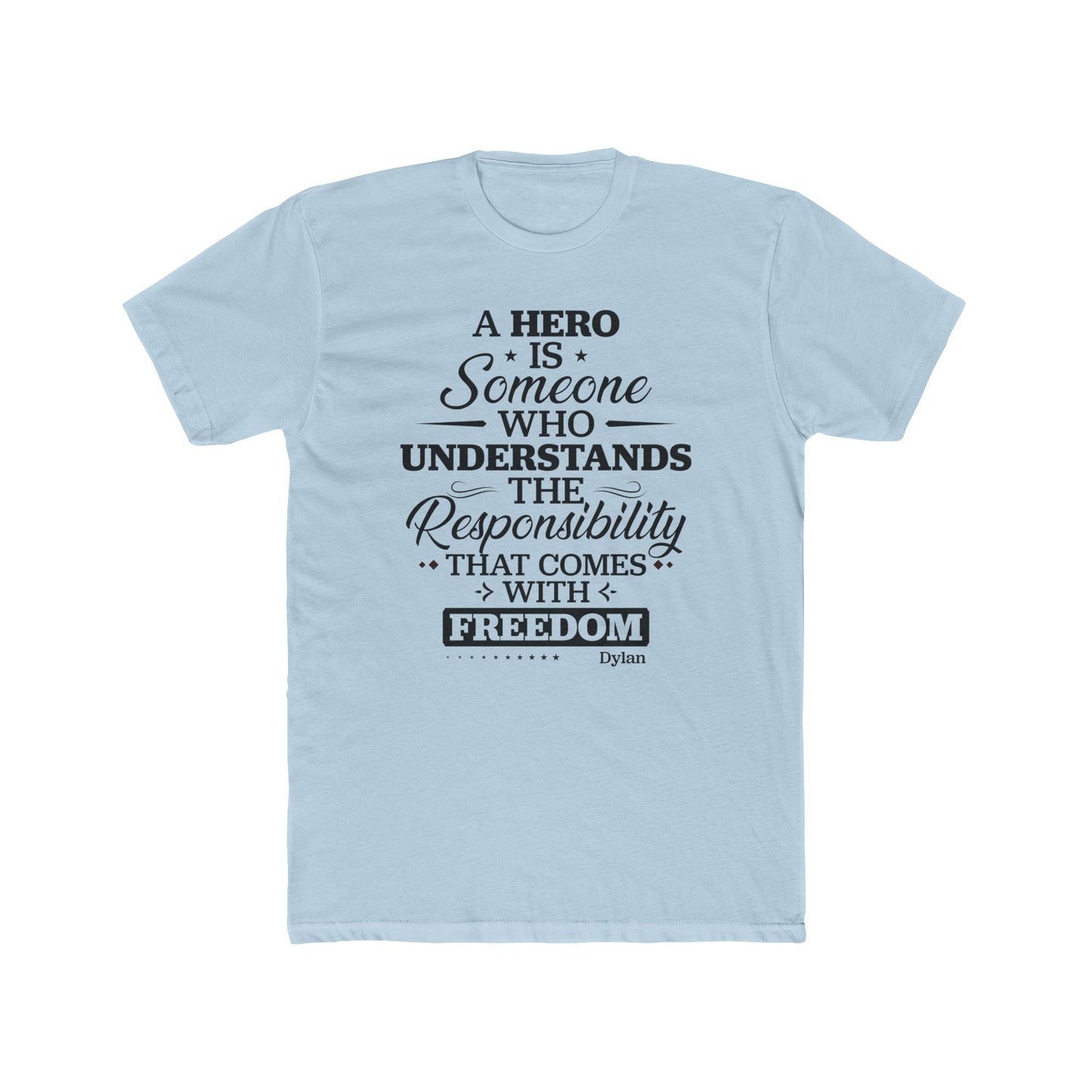 Dylan Quoted Word Tee