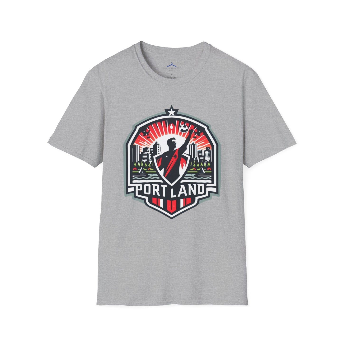 Portland Soccer Sports T-Shirt