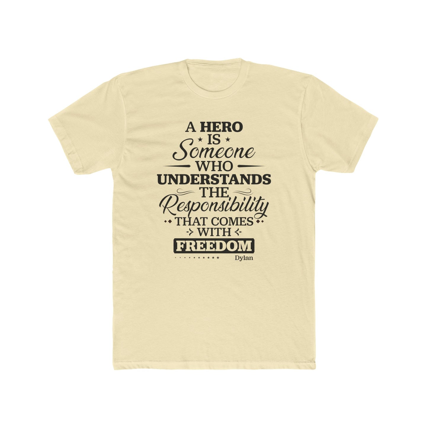 Dylan Quoted Word Tee