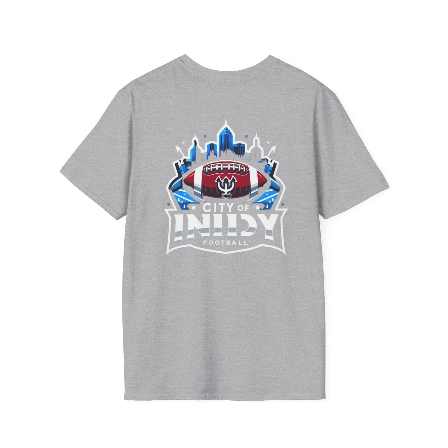 City of Indy Football Sports T-Shirt