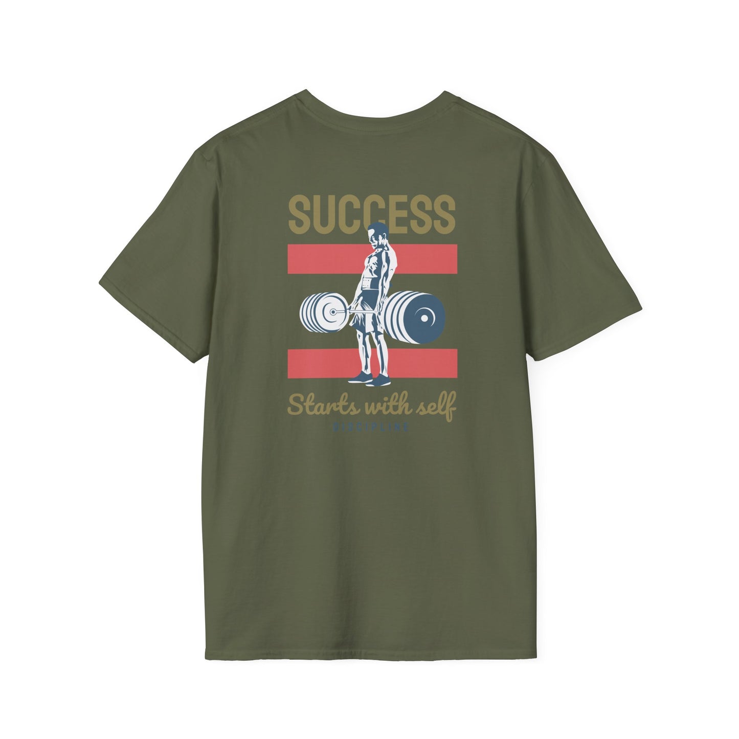 Success Starts With Self Fitness T-Shirt