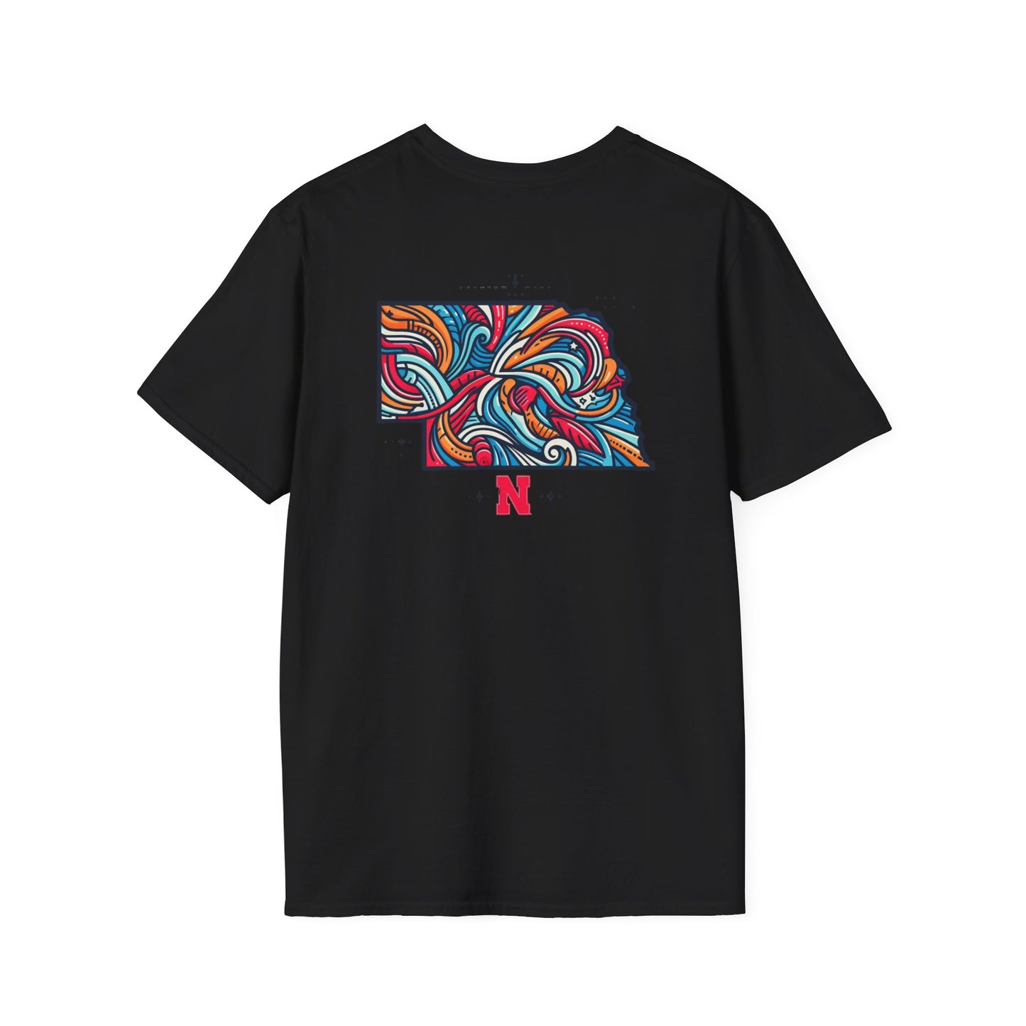 Nebraska State Pride T-Shirt