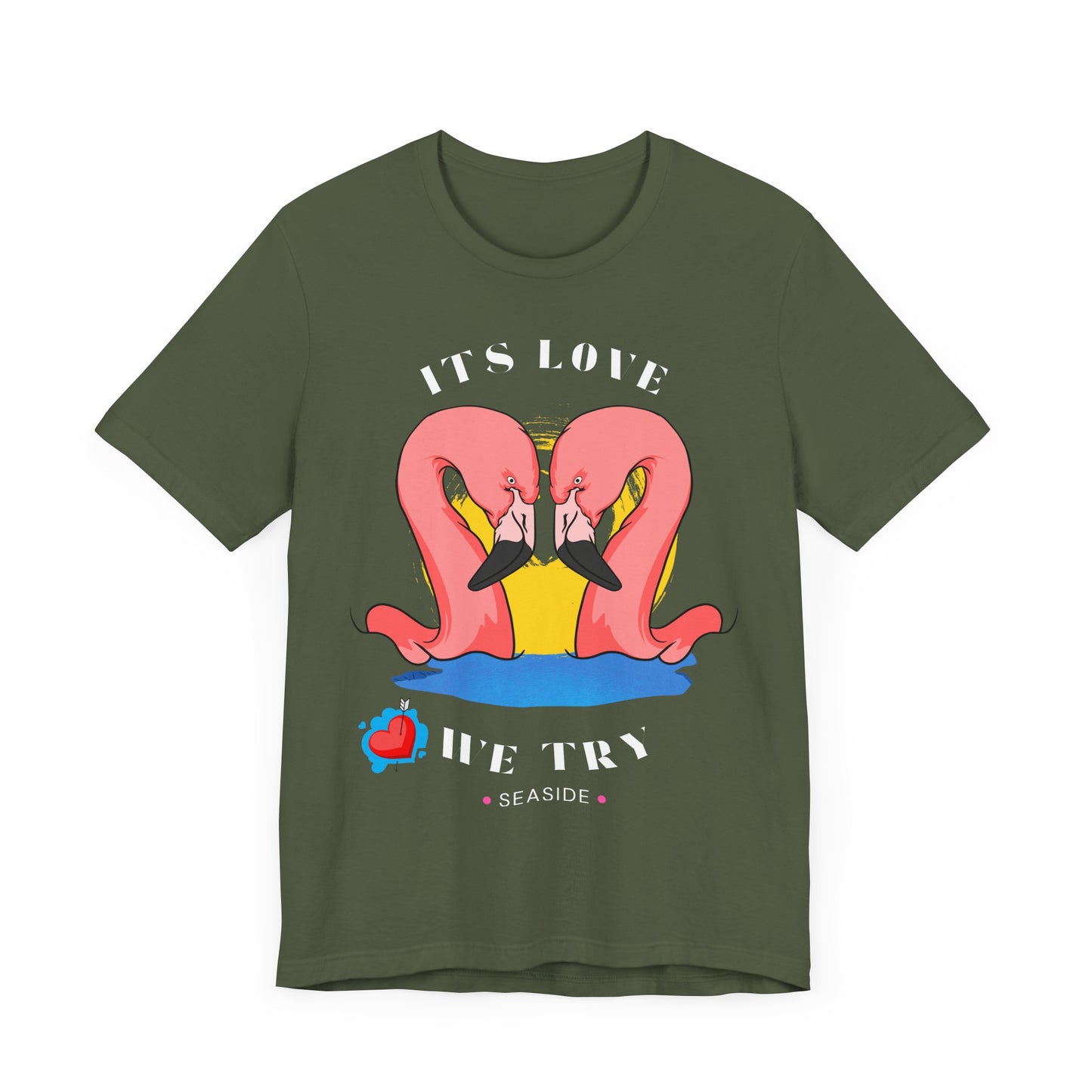 Funny Sarcastic Pets Tee - It's a luv thing
