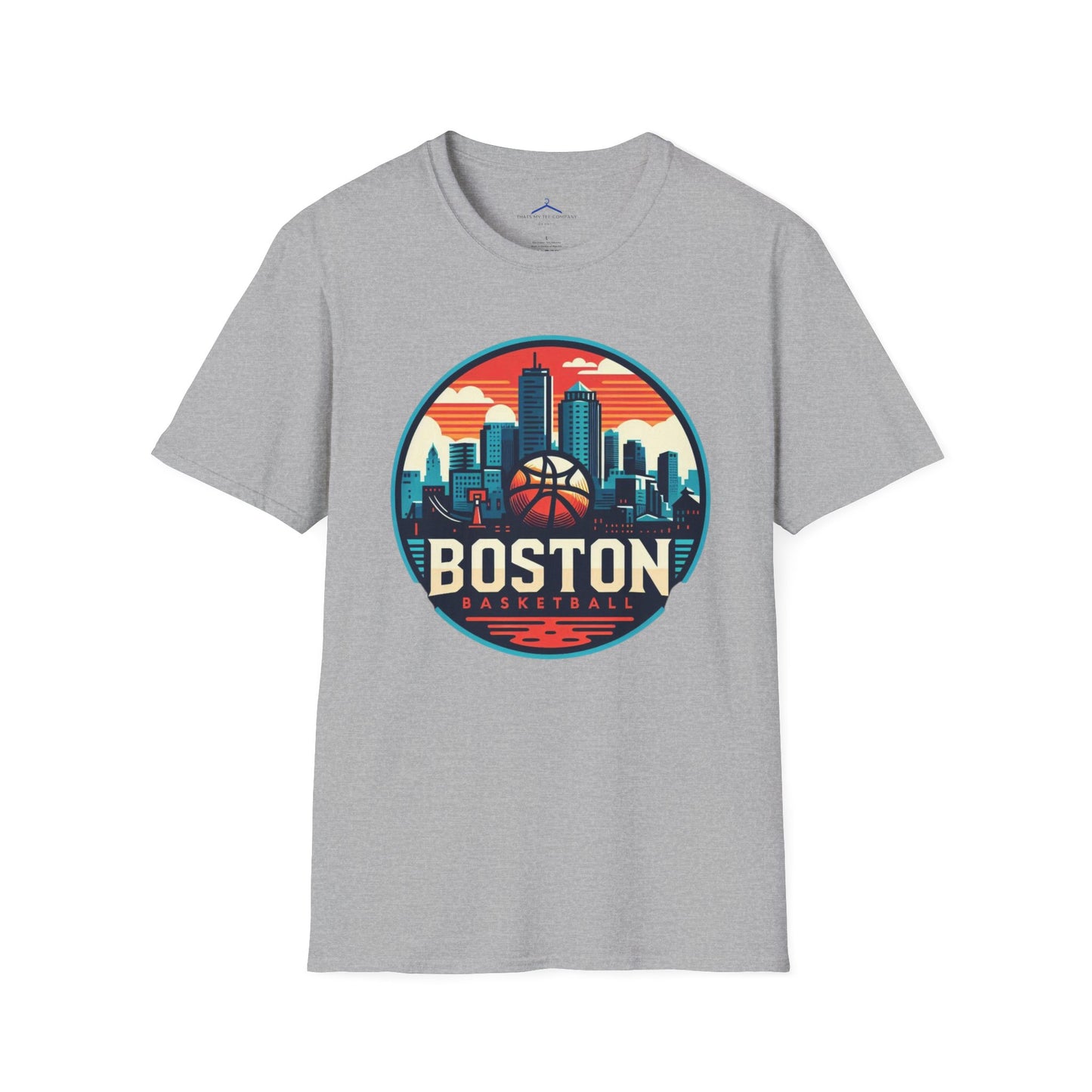 Boston Basketball Sports T-Shirt