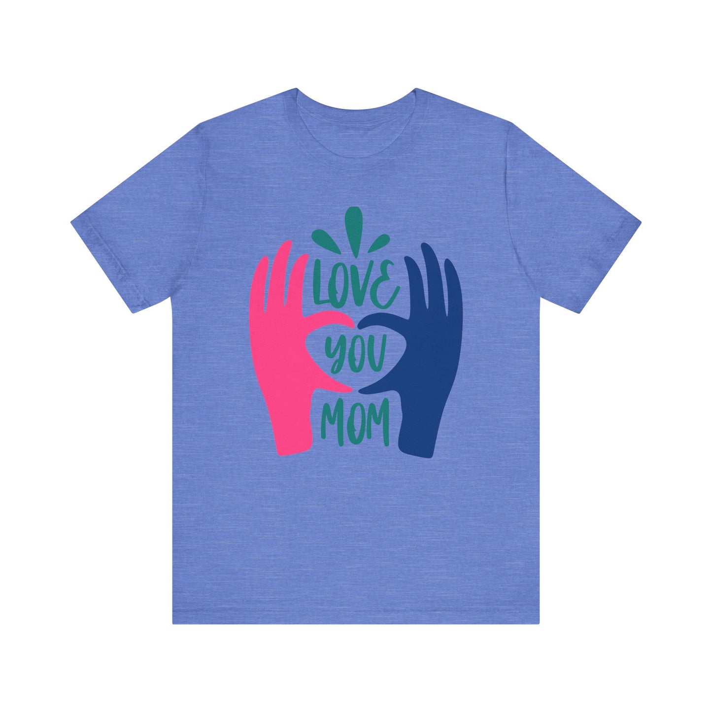 Love You Mom Family Tee