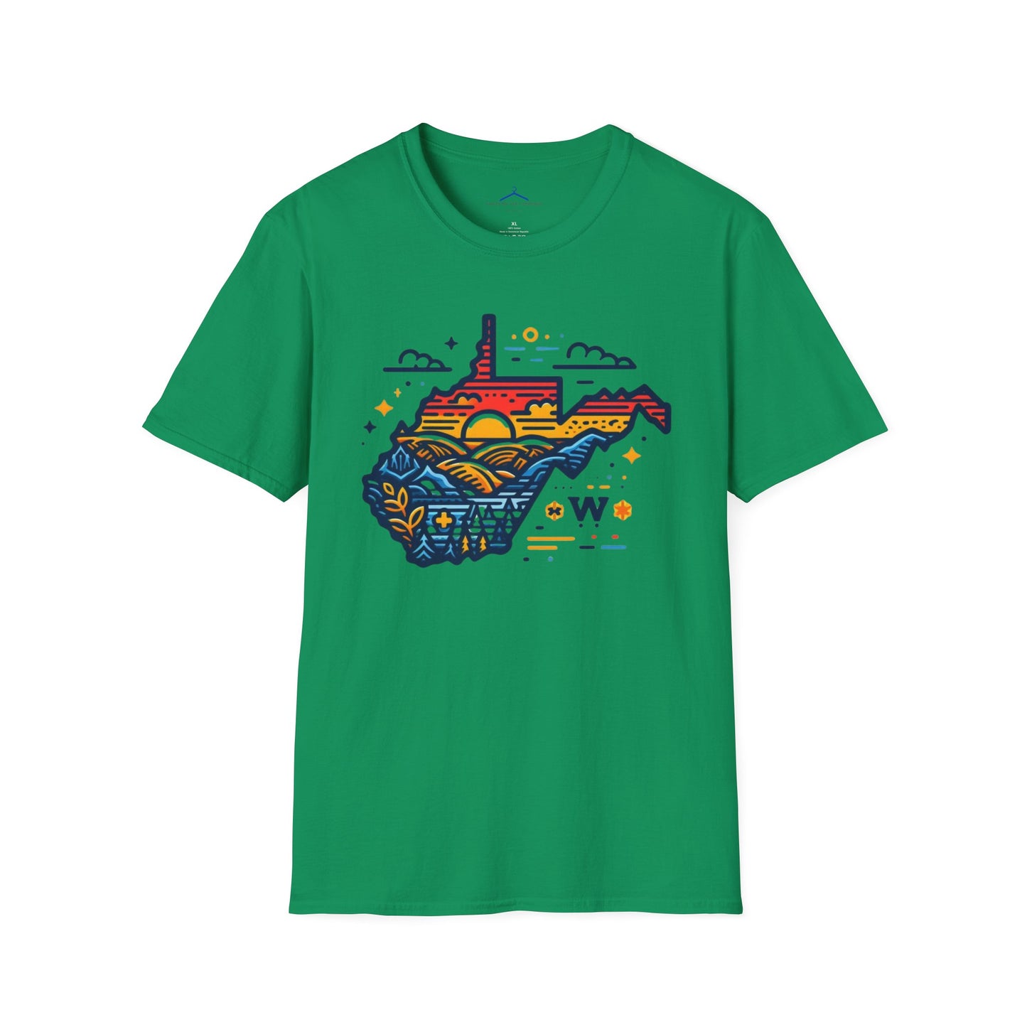 West Virginia State Pride T-Shirt