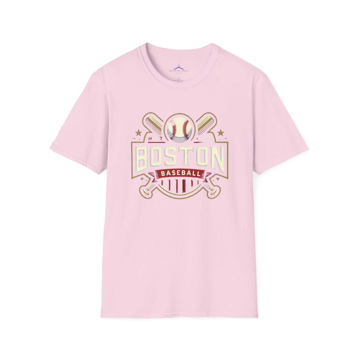 Boston Baseball Sports T-Shirt