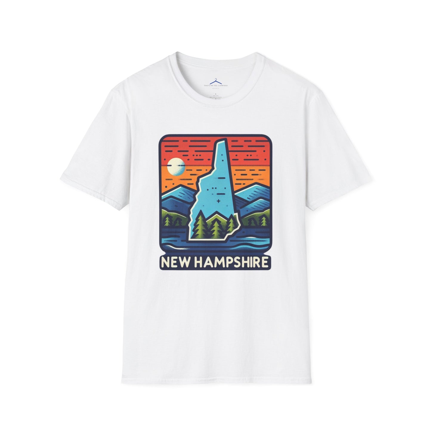 New Hampshire State Pride T-Shirt