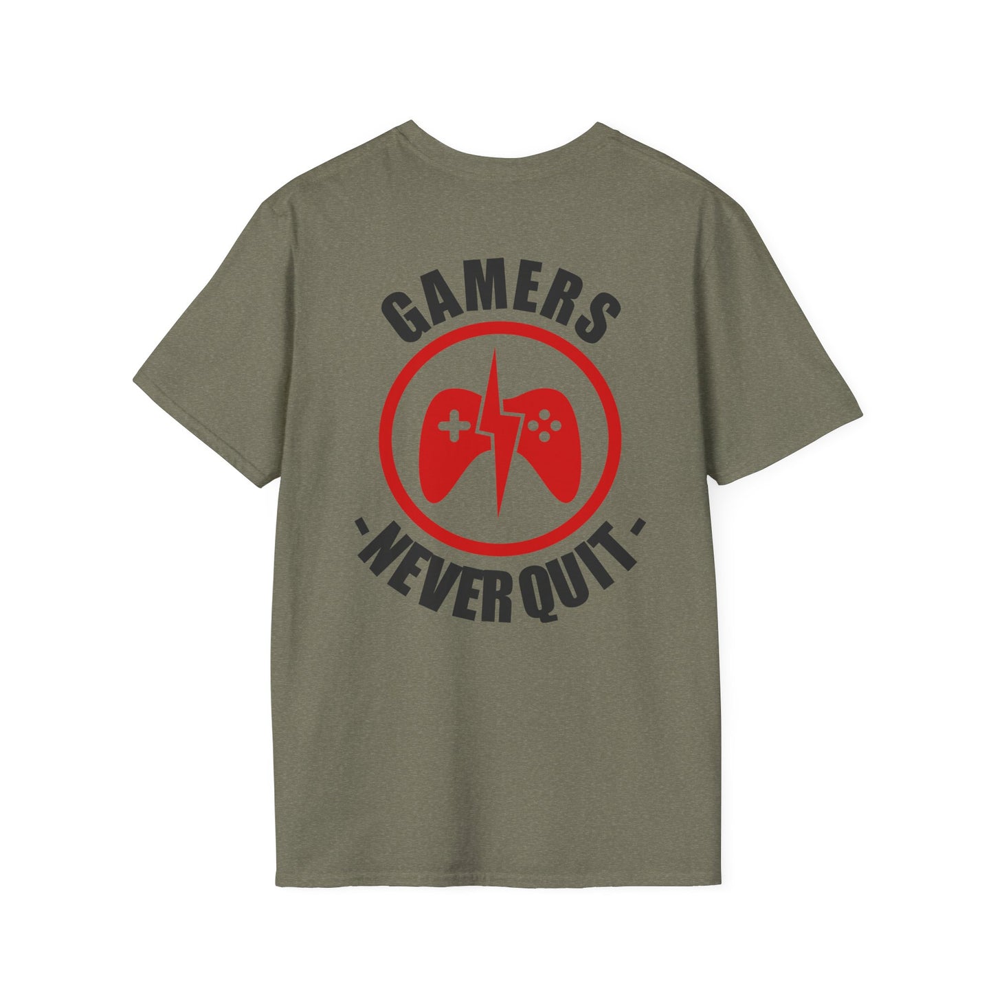 Gamers Never Quit Gamer Tee