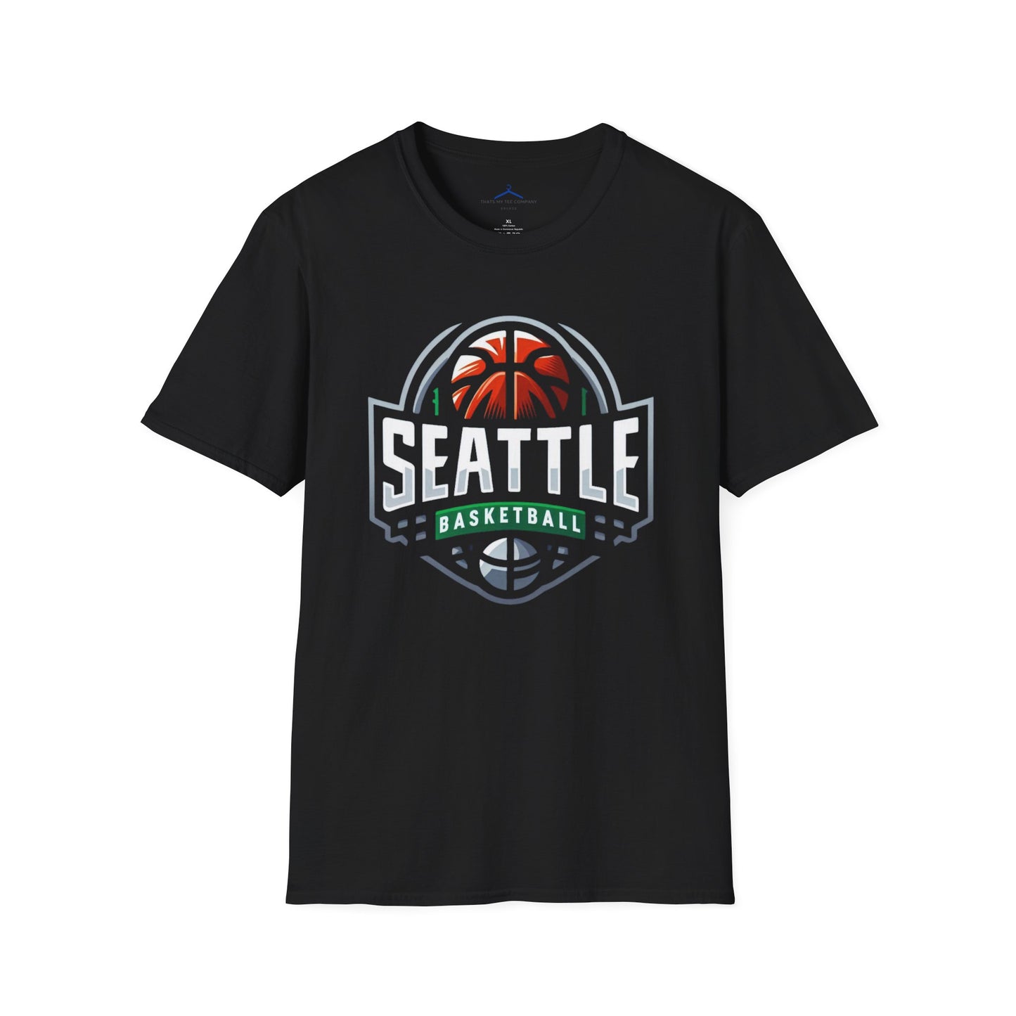 Seattle Basketball Sports T-Shirt