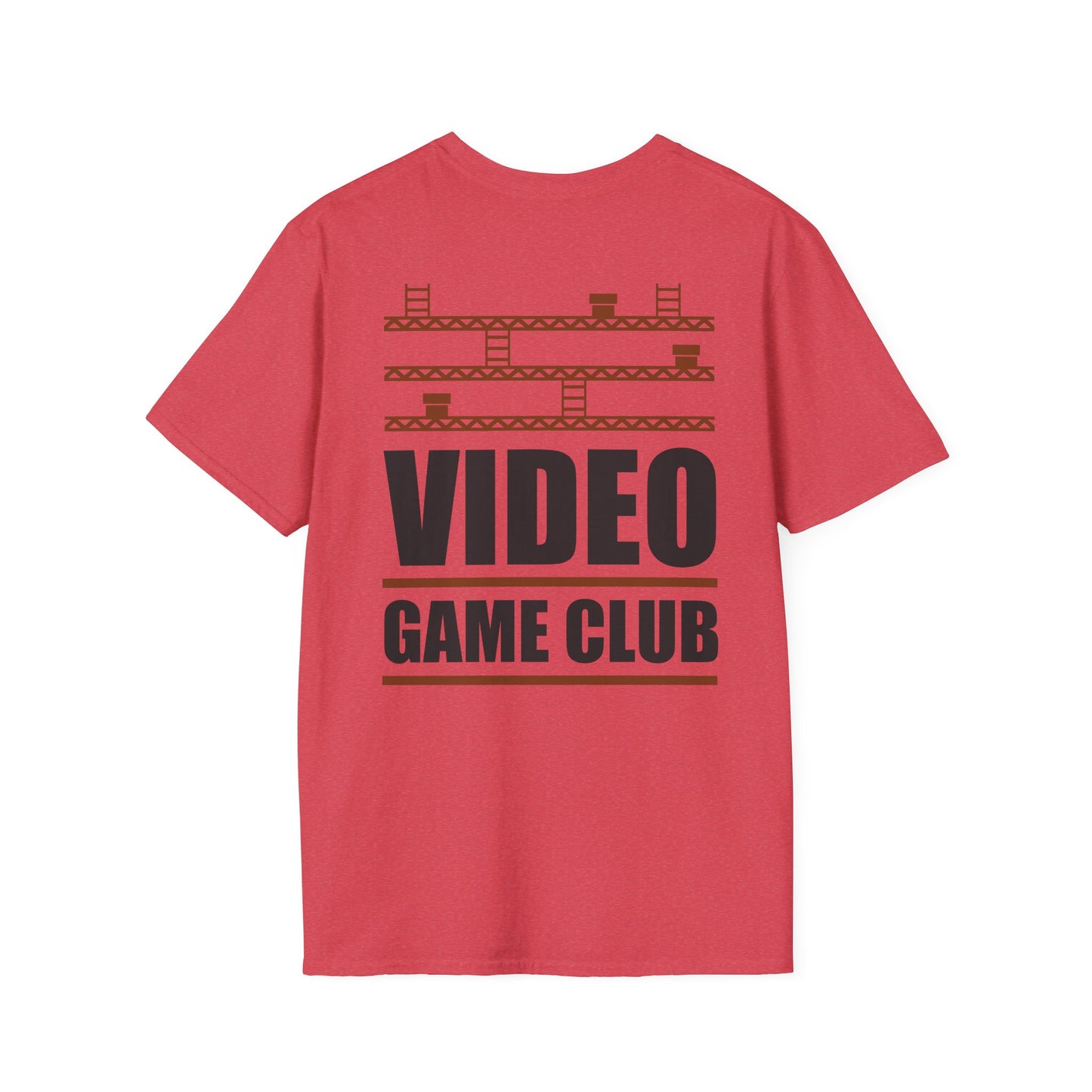 Video Game Club Gamer Tee