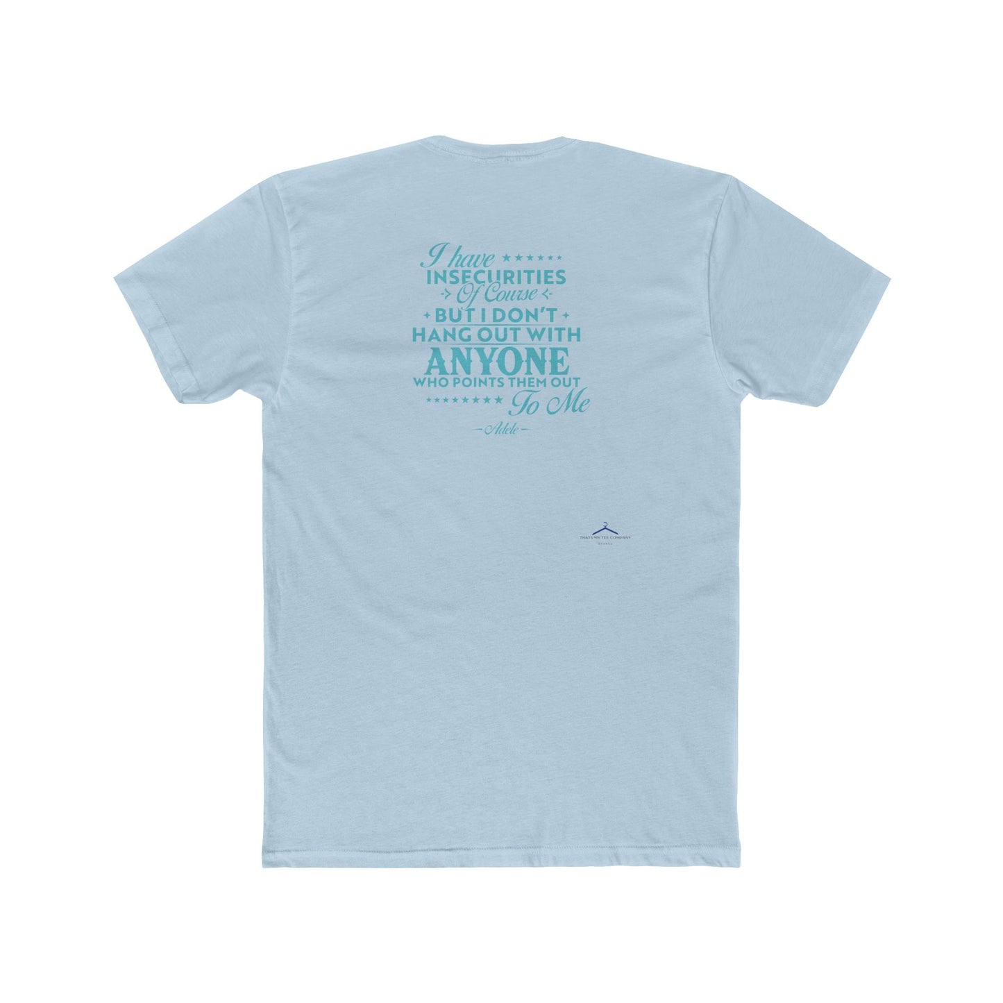 Adele Quoted Word Tee