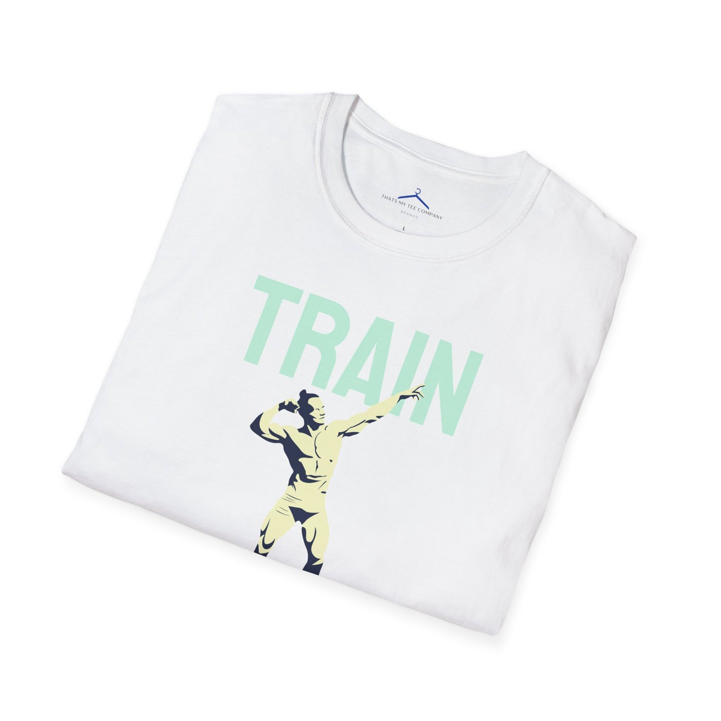 Train Hard Fitness T-Shirt