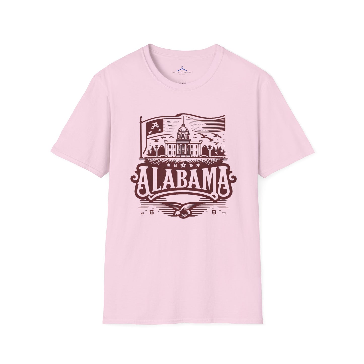 Alabama State Pride T-Shirt