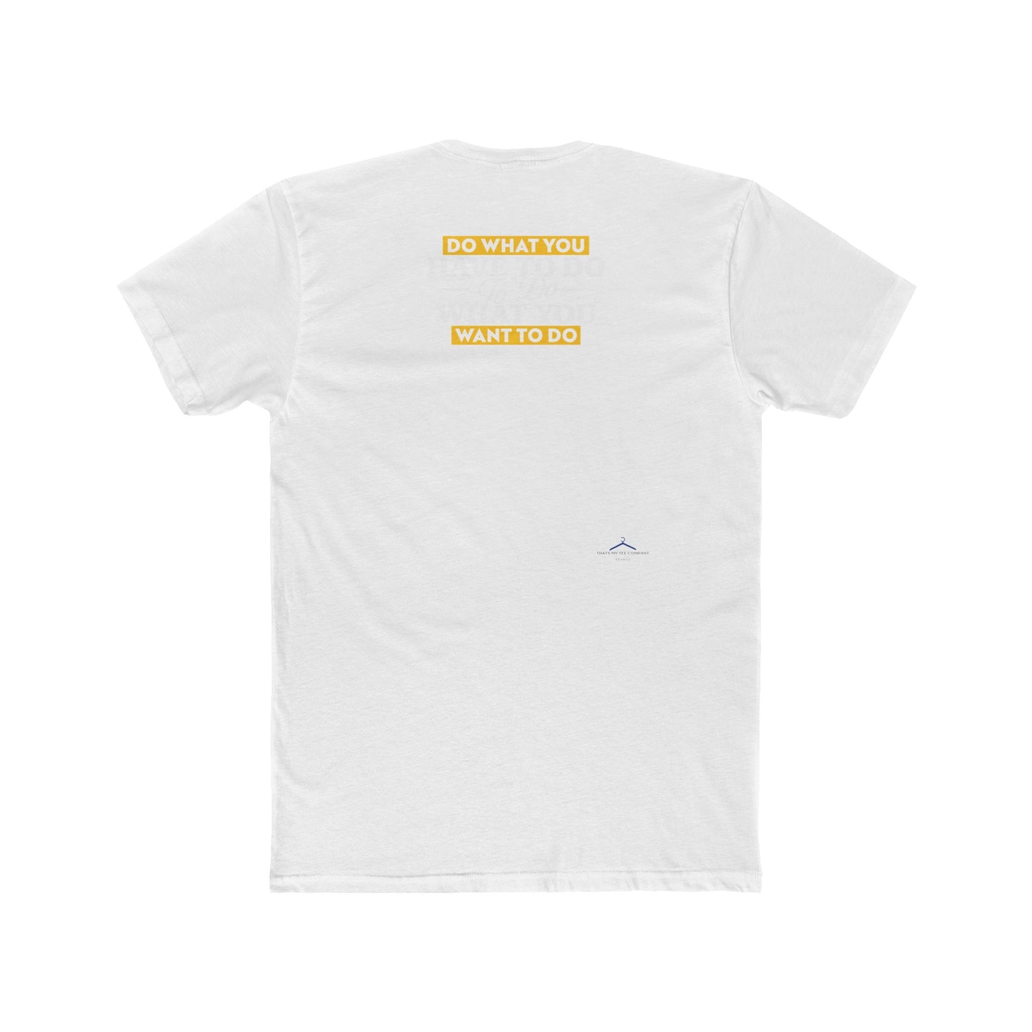 Denzel Washington Quoted Word Tee