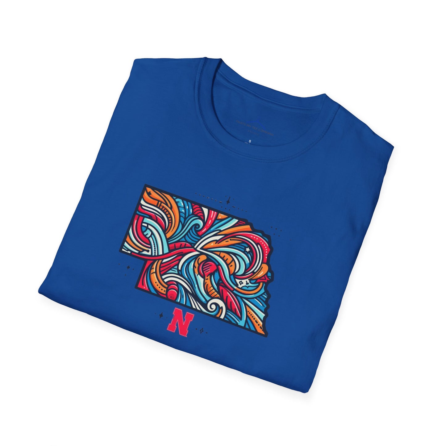 Nebraska State Pride T-Shirt