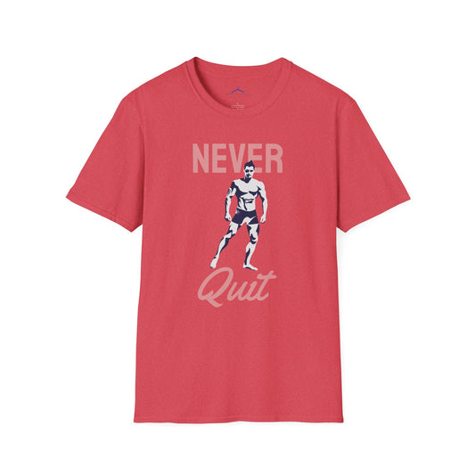 NEVER QUIT Fitness T-Shirt