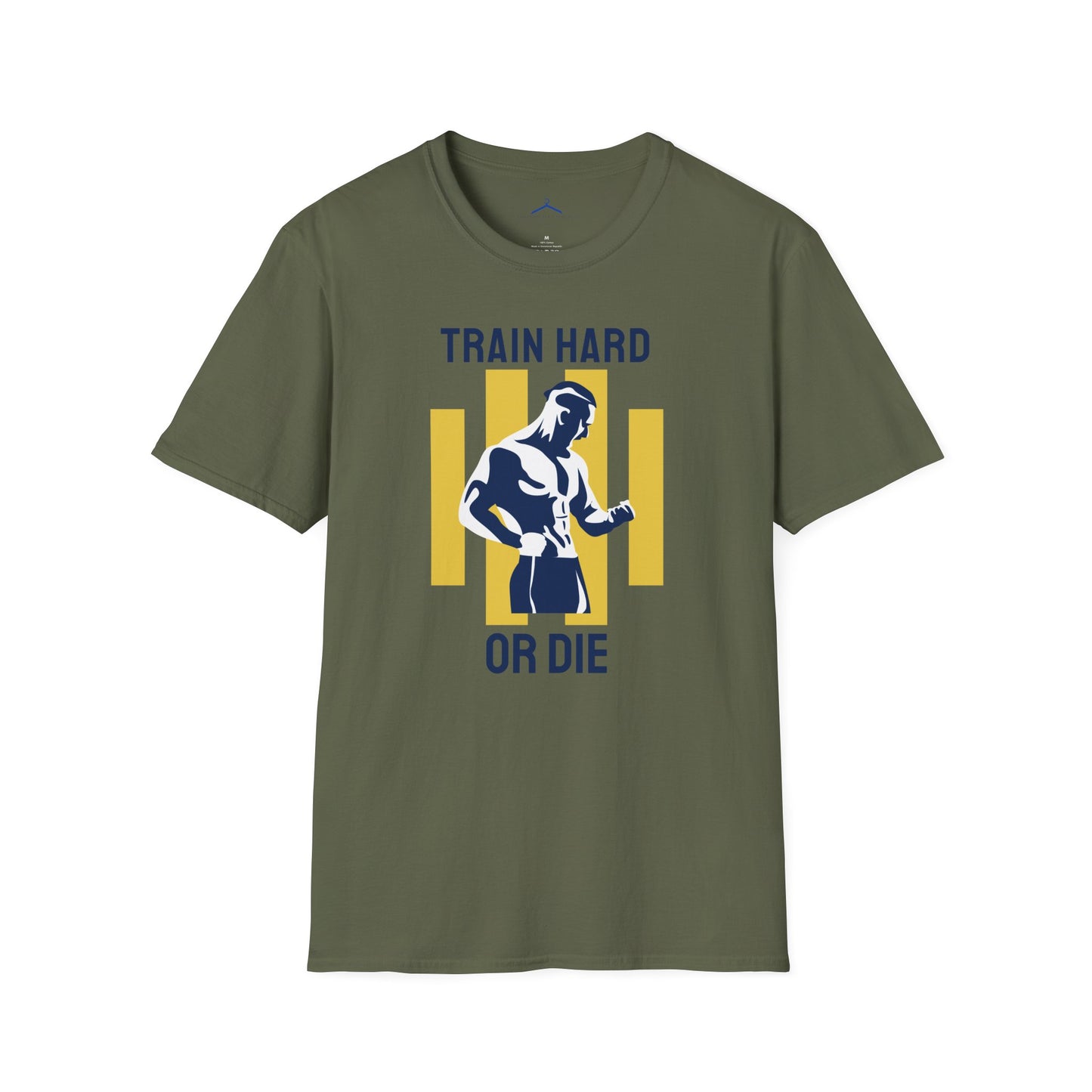 TRAIN HARD OR DIE Fitness T-Shirt