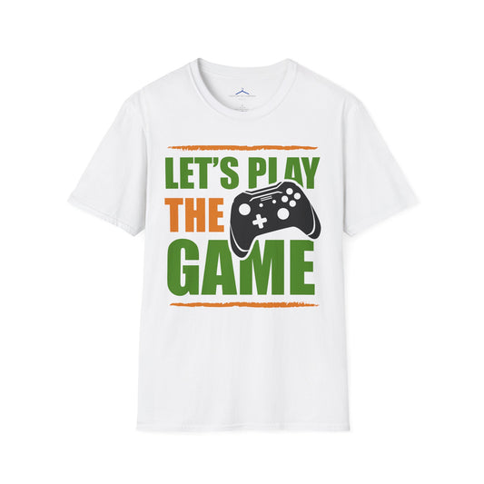 Let's Play Gamer Tee