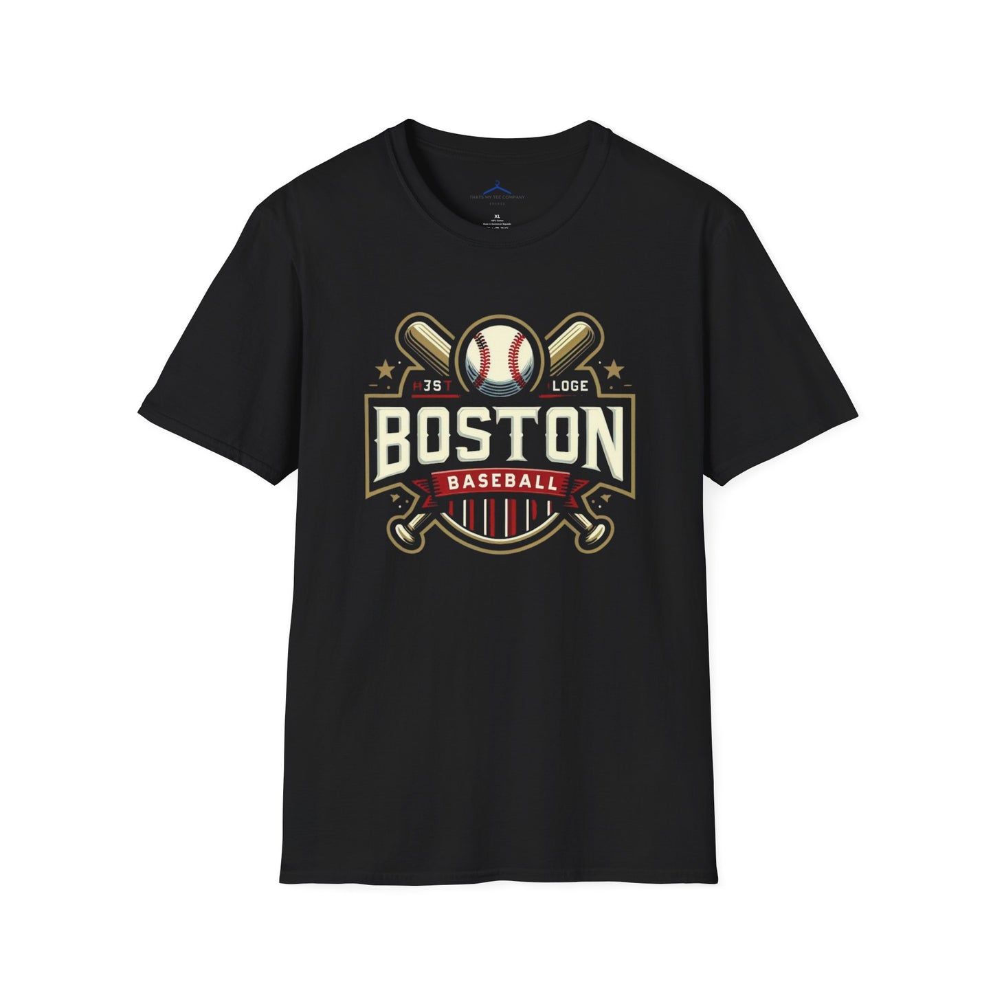 Boston Baseball Sports T-Shirt