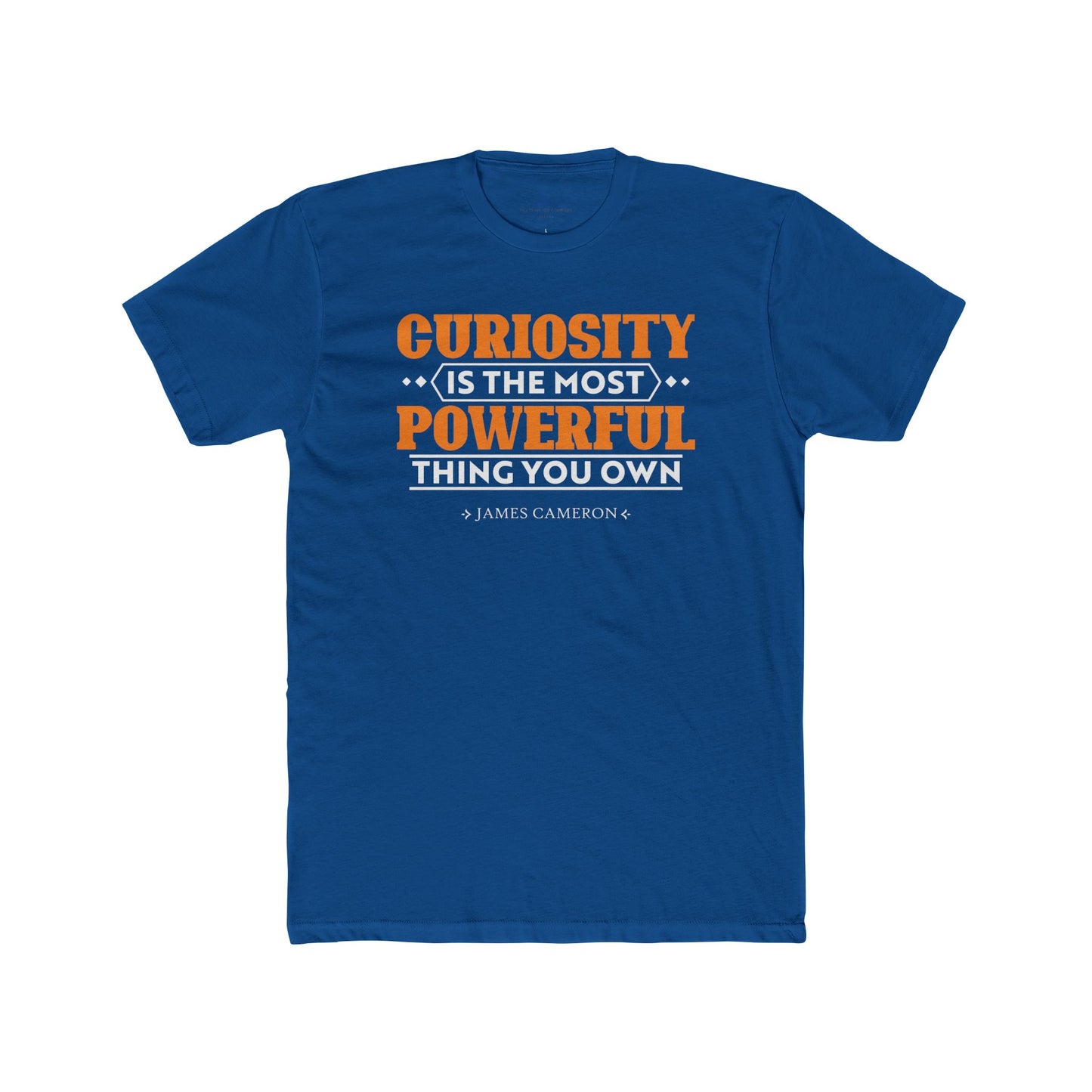 James Cameron Quoted Word Tee