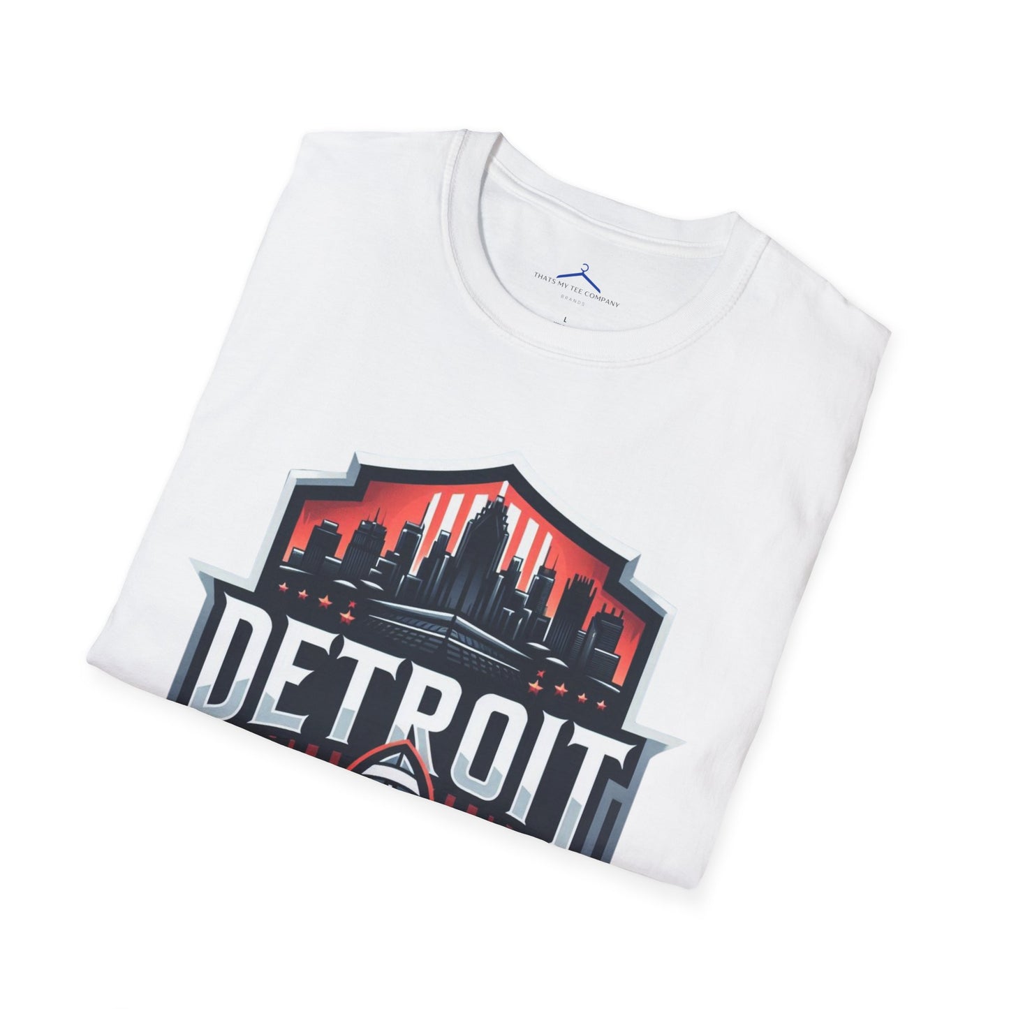 Detroit Football Sports T-Shirt