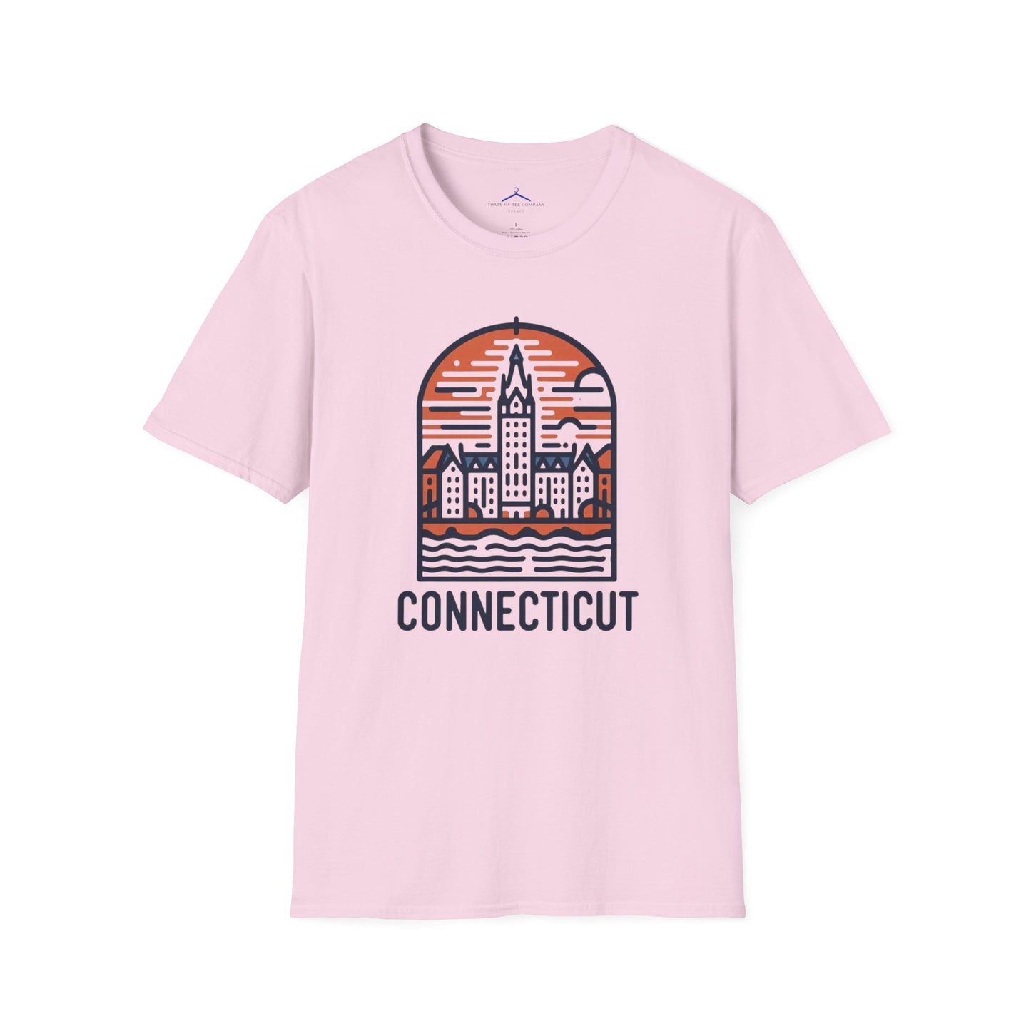 Connecticut State Pride T-Shirt