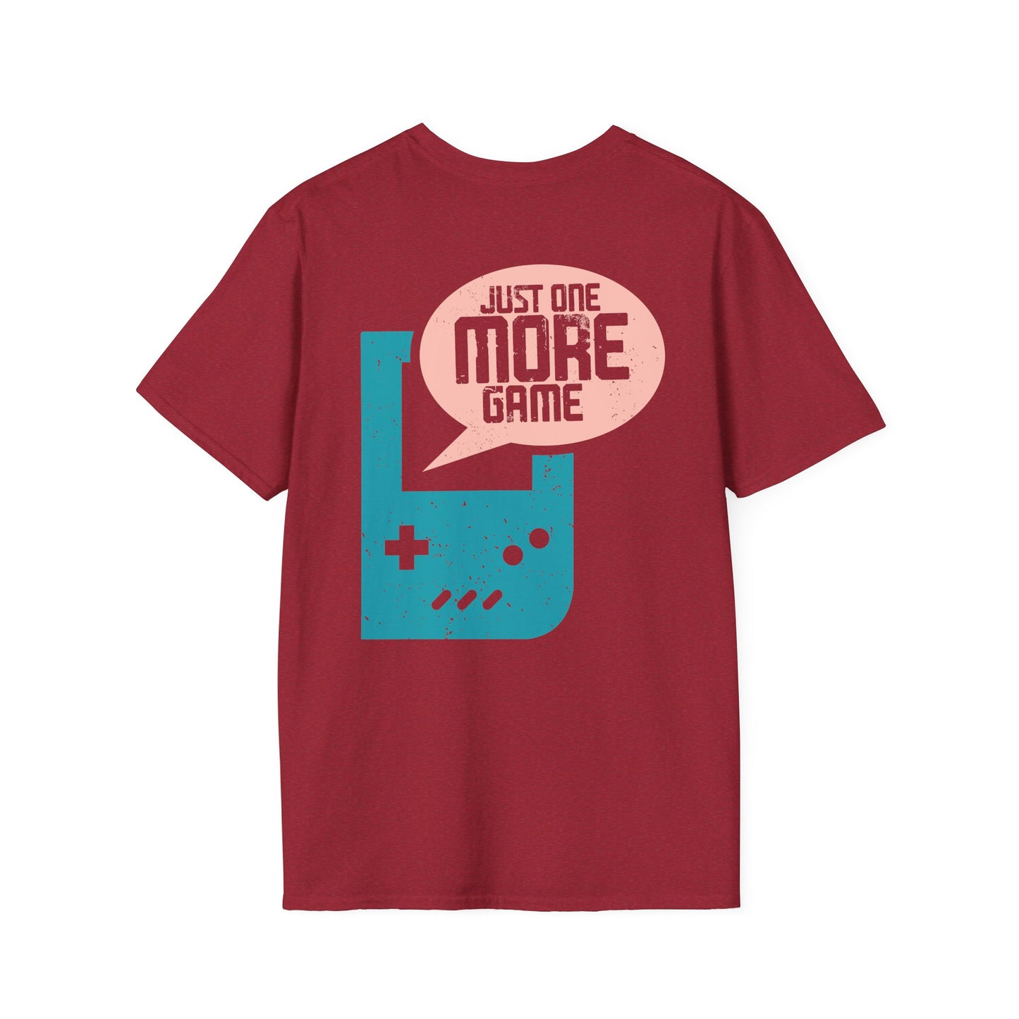 Just One More Game #2 Gamer Tee