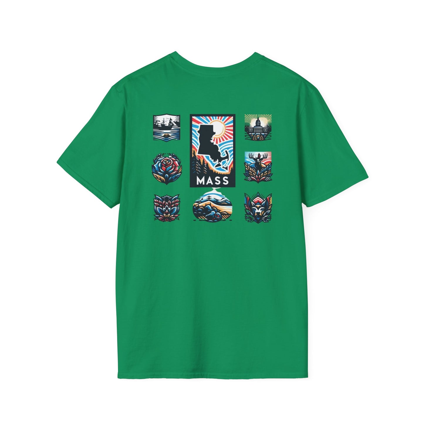 Mass State Pride T-Shirt