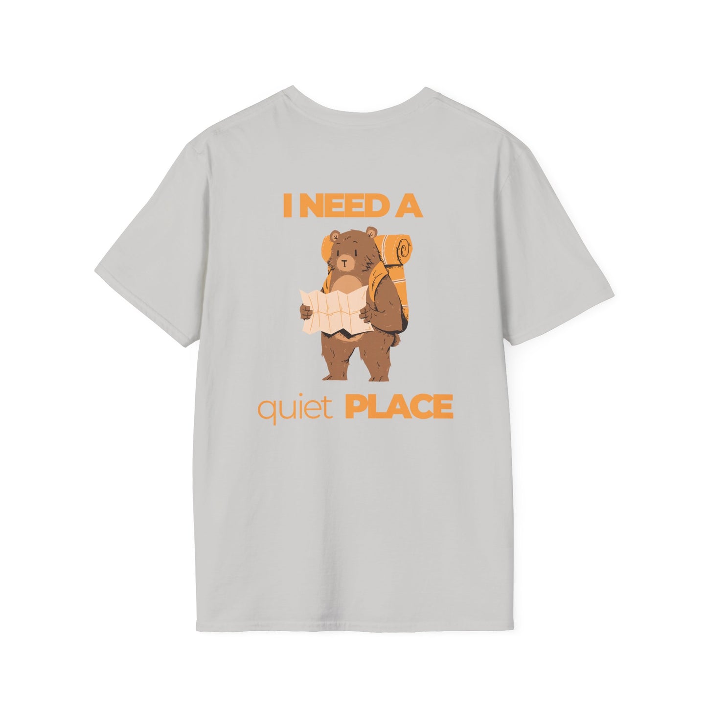 I Need A Quiet Place - Travel Adventure Graphic Tee