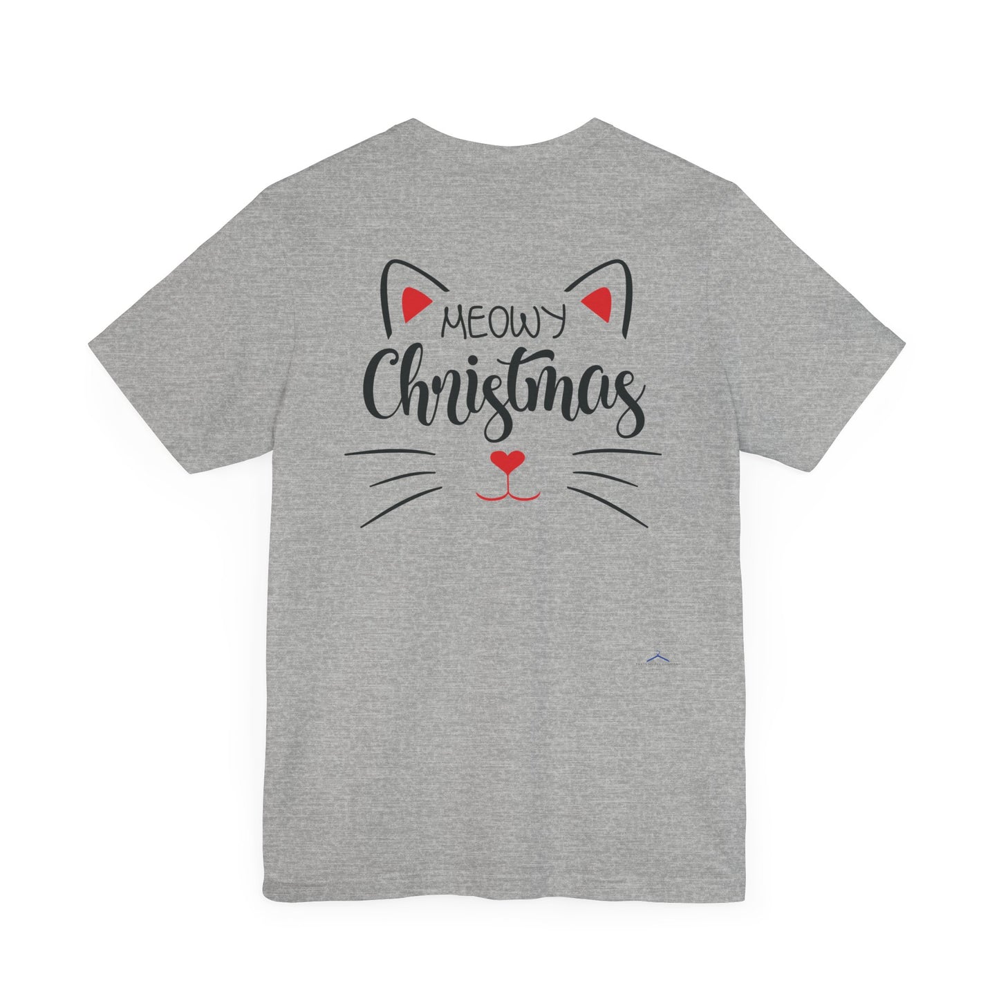 Meowy Christmas - T-Shirt