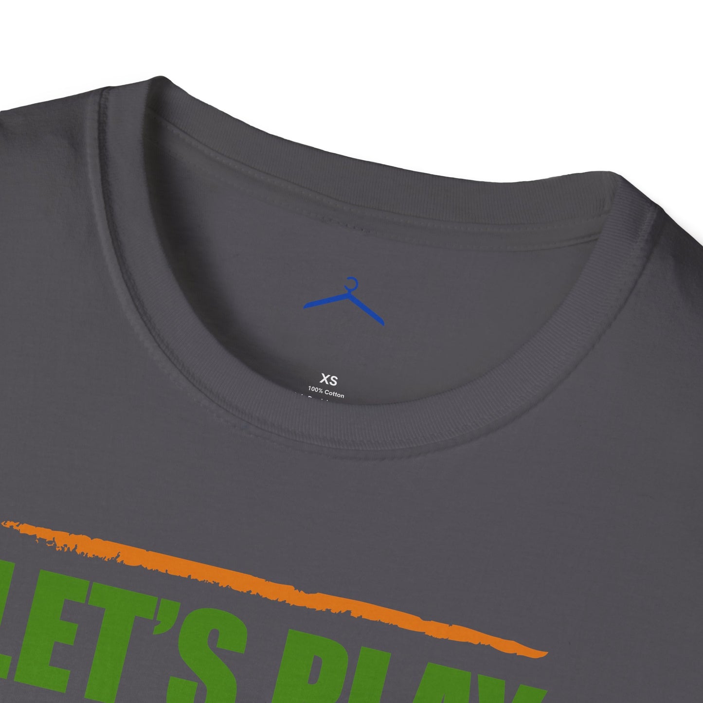Let's Play Gamer Tee