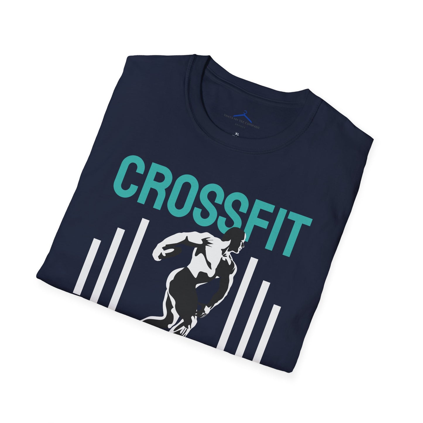 Crossfit Go Hard or Go Home Fitness T-Shirt