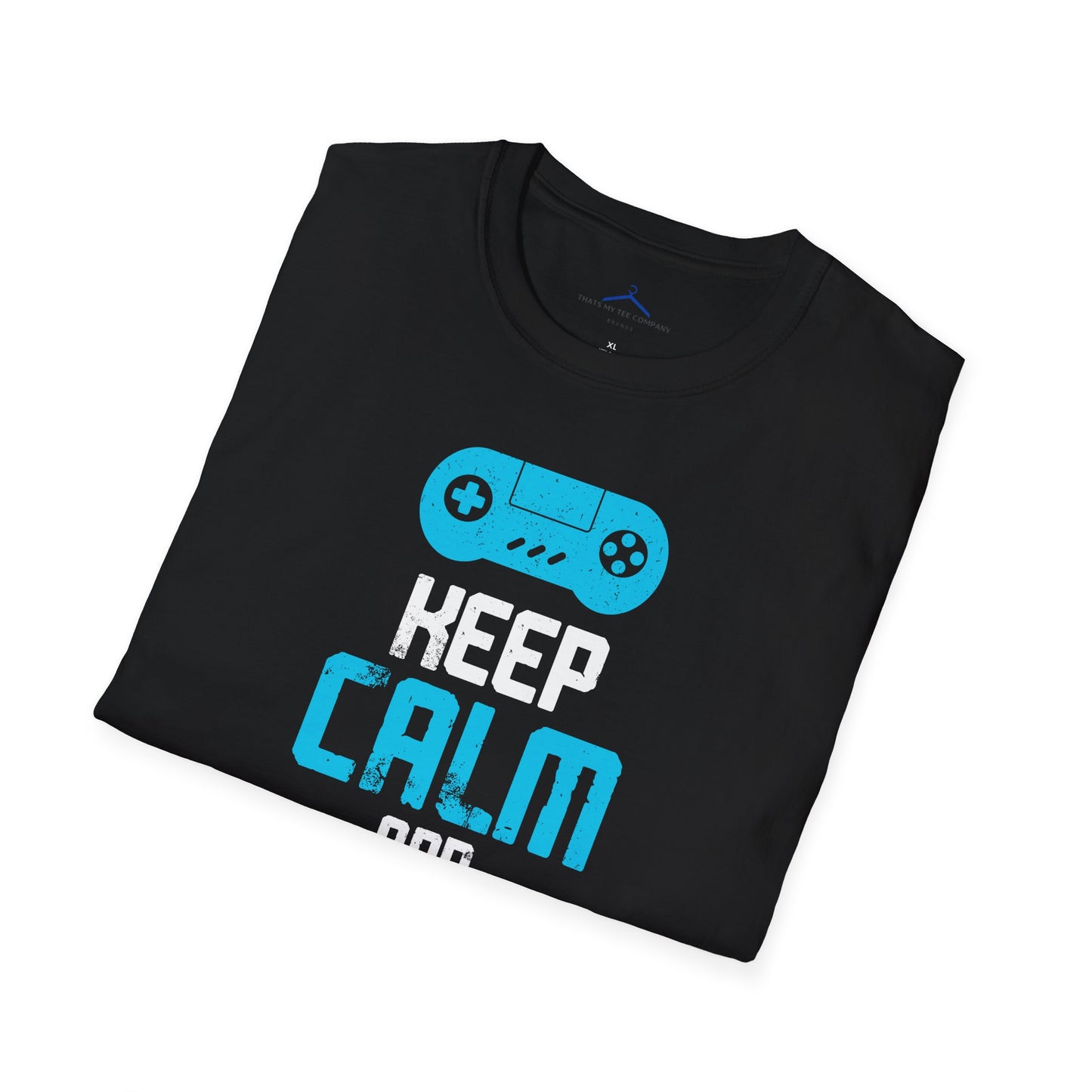Keep Calm and Play Gamer Tee