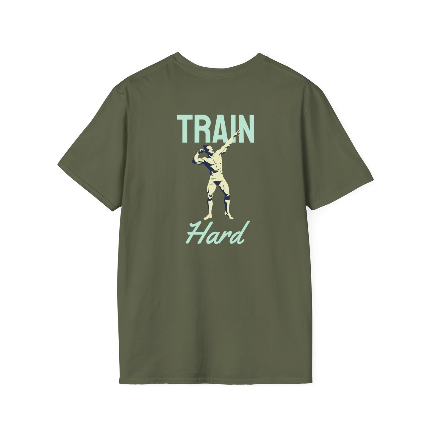 Train Hard Fitness T-Shirt