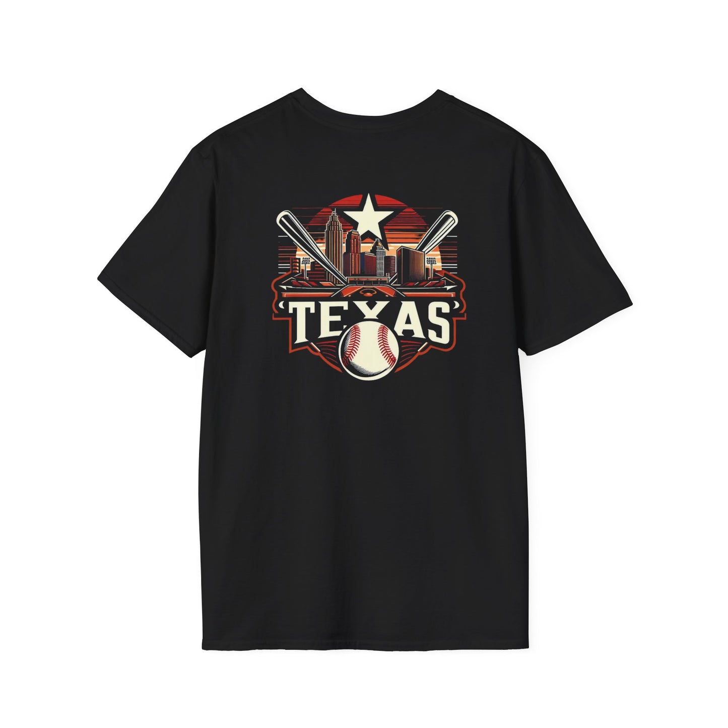Texas Baseball Sports T-Shirt