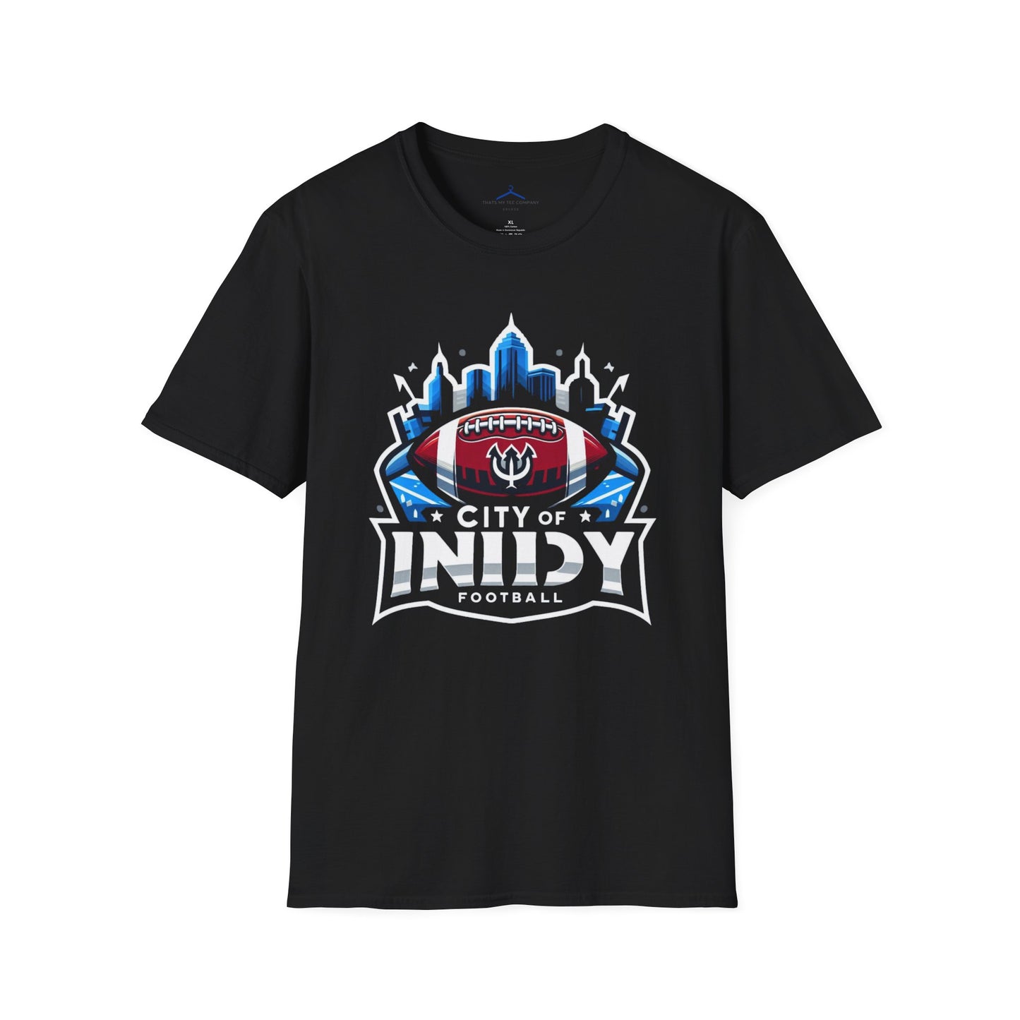 City of Indy Football Sports T-Shirt