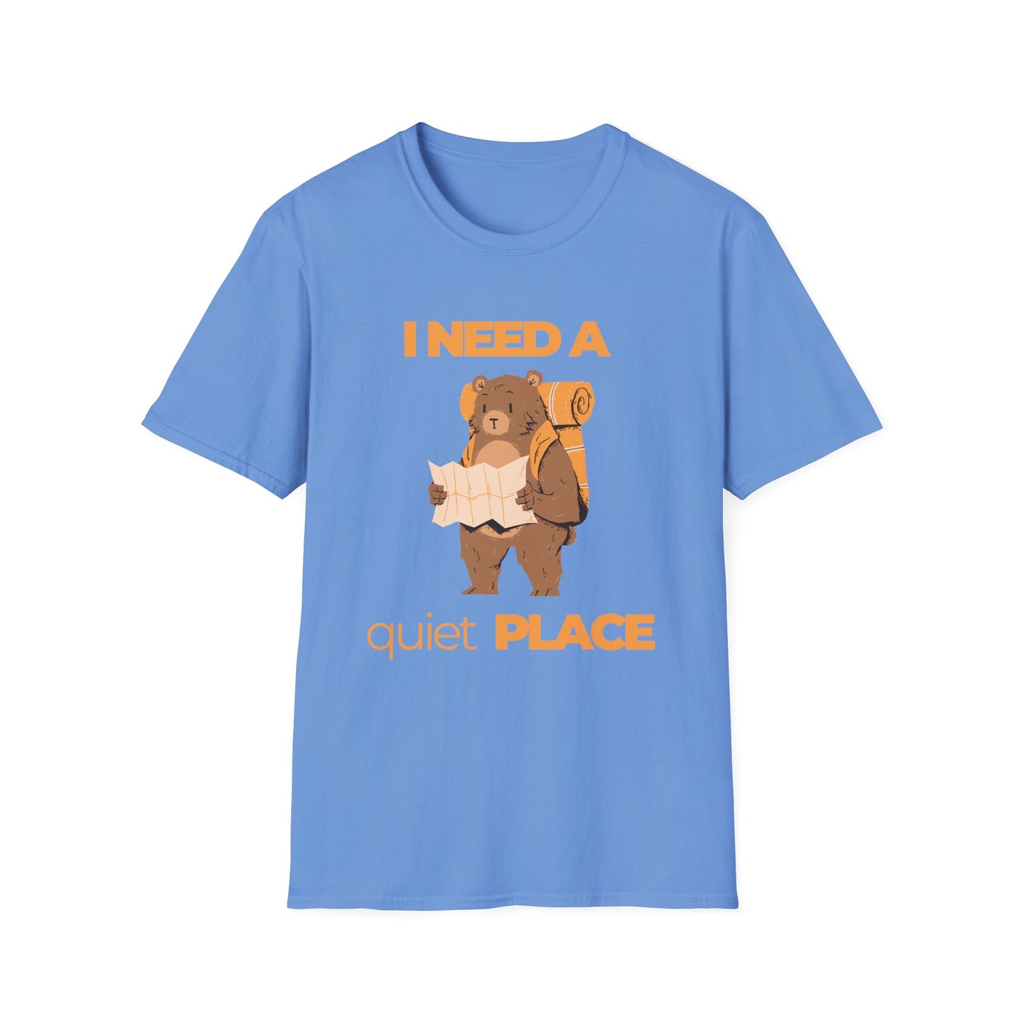 I Need A Quiet Place - Travel Adventure Graphic Tee