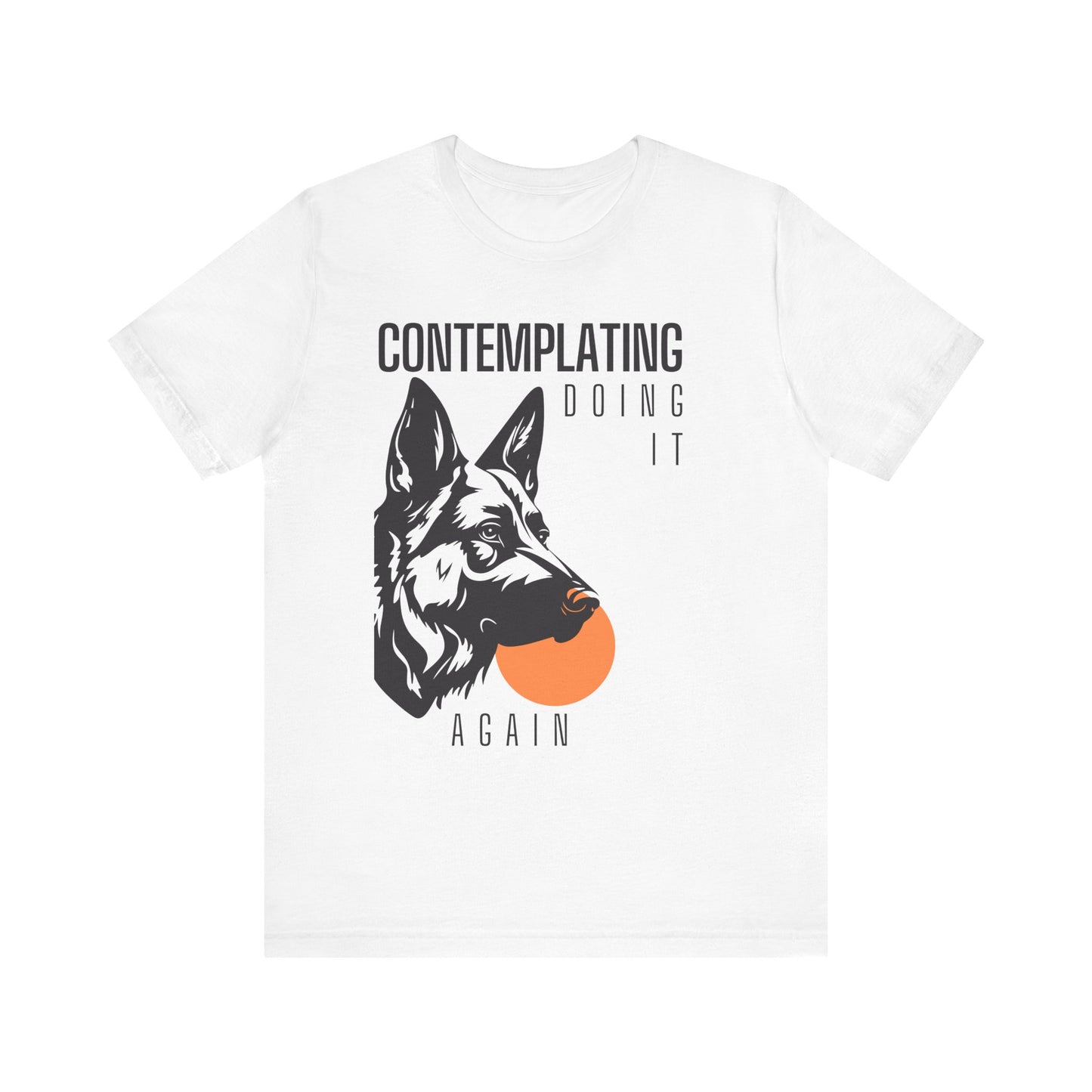 Funny Sarcastic Pets Tee - Contemplating doing it