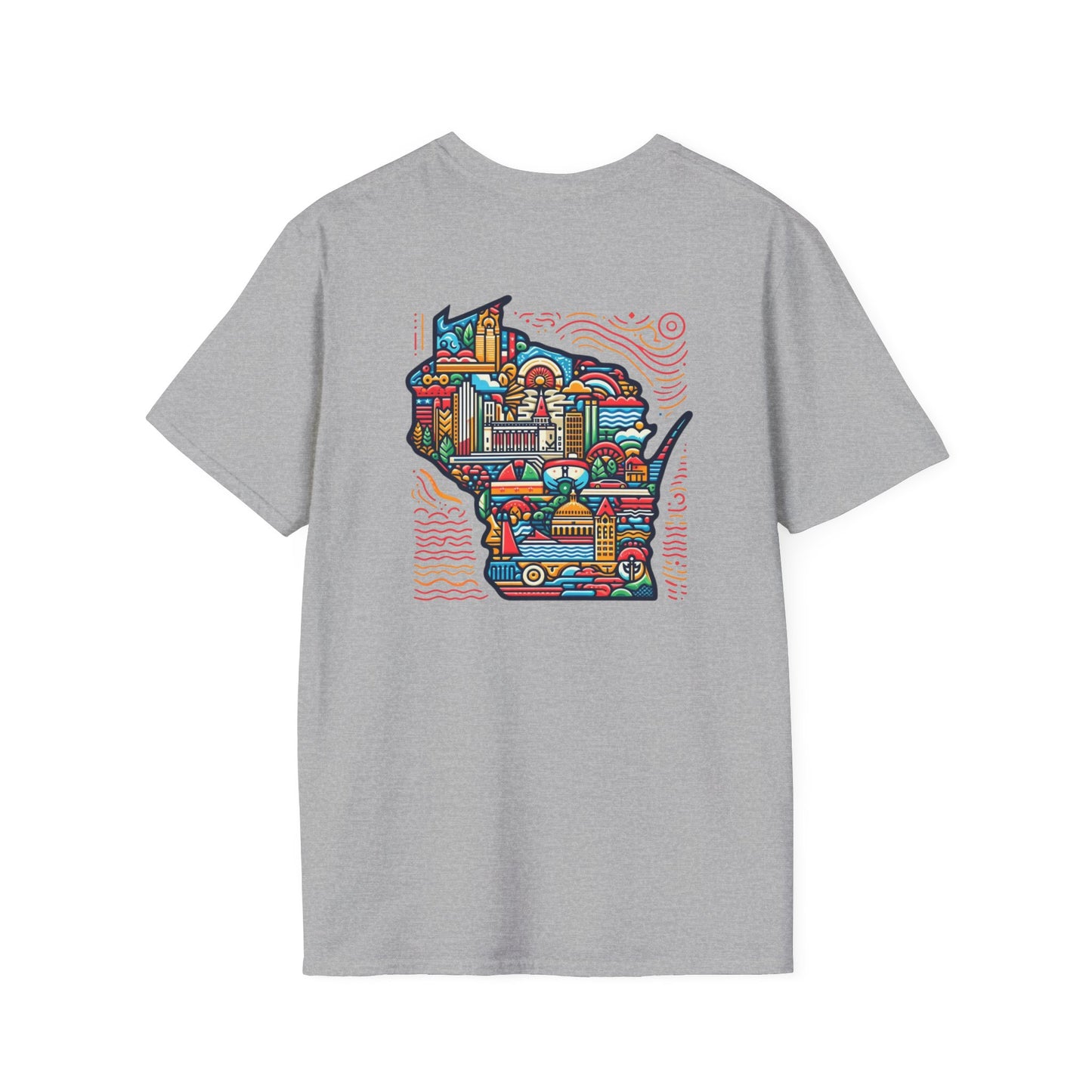 Wisconsin State Pride T-Shirt
