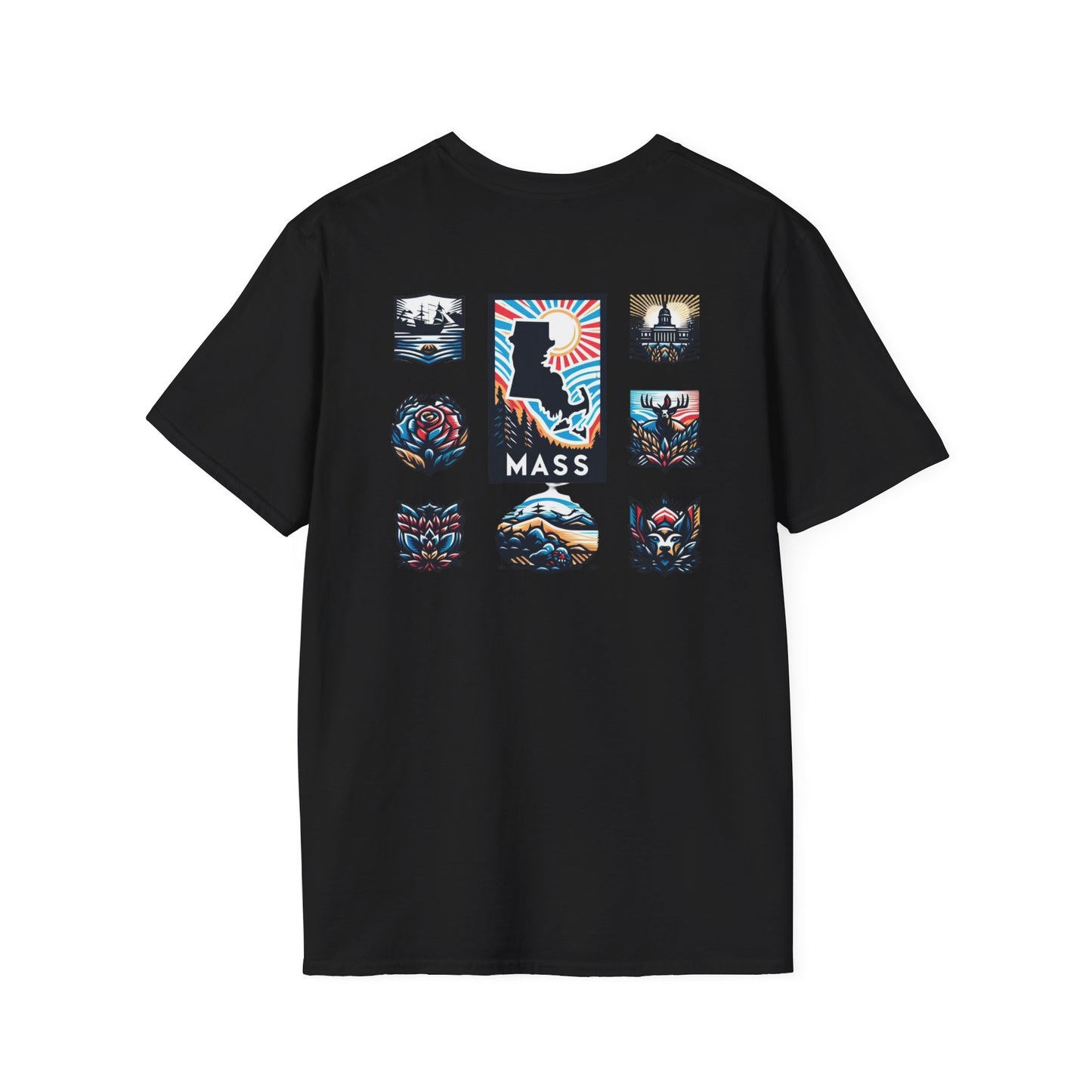 Mass State Pride T-Shirt
