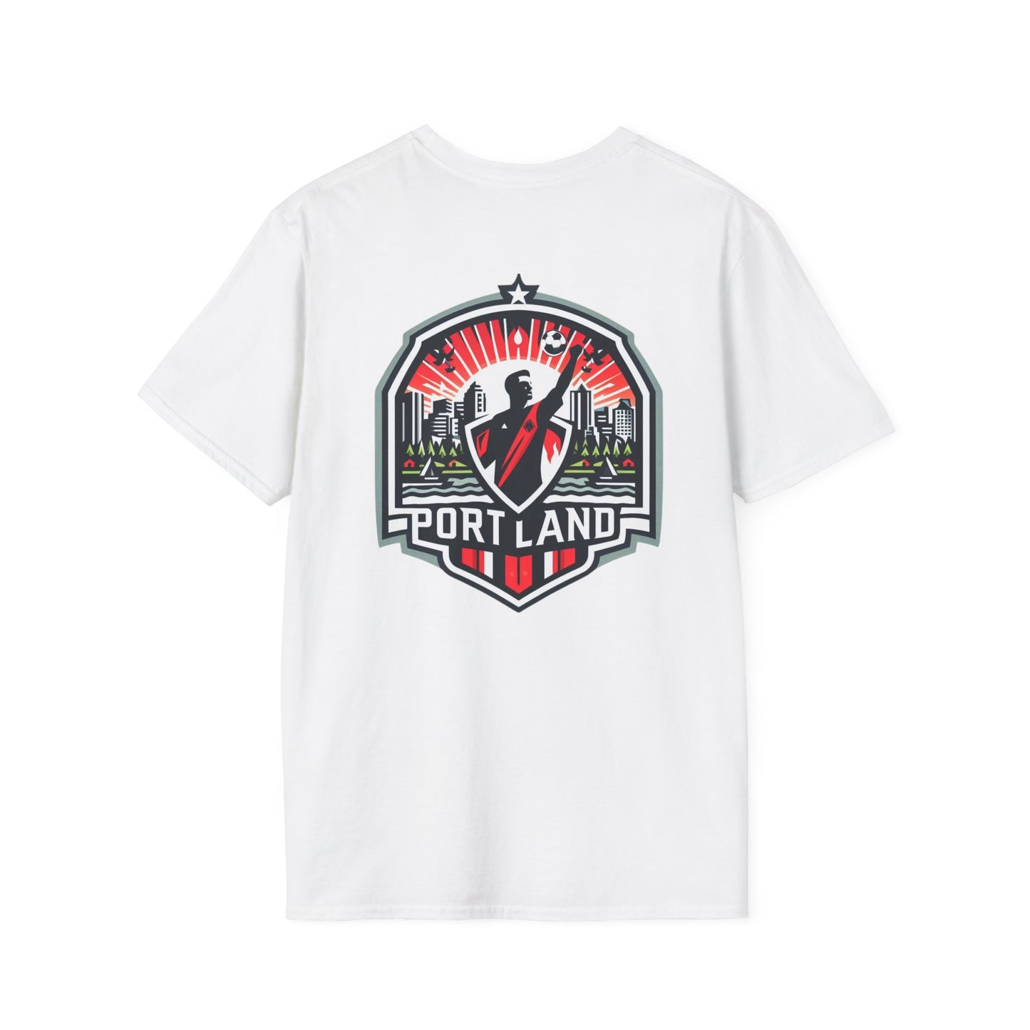 Portland Soccer Sports T-Shirt